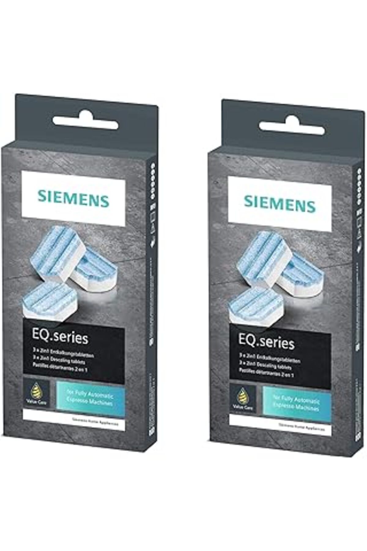Mu Art Ahşap Siemens Tz80002 Kireç Giderme Tableti, Eq Serisi Için, 2 Paket 6 Tablet