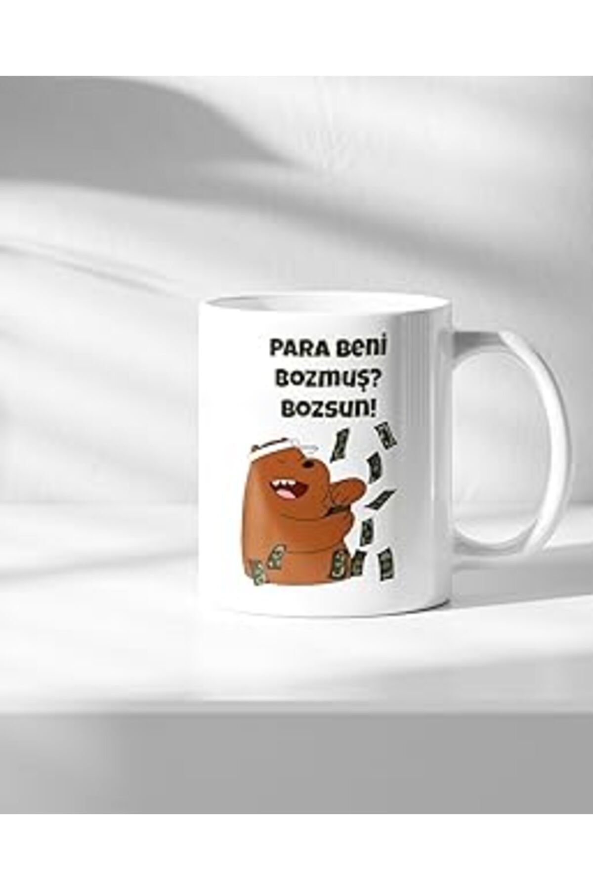 NETWORK ART Para Beni Bozmuş, Bozsun - Mood Kupa