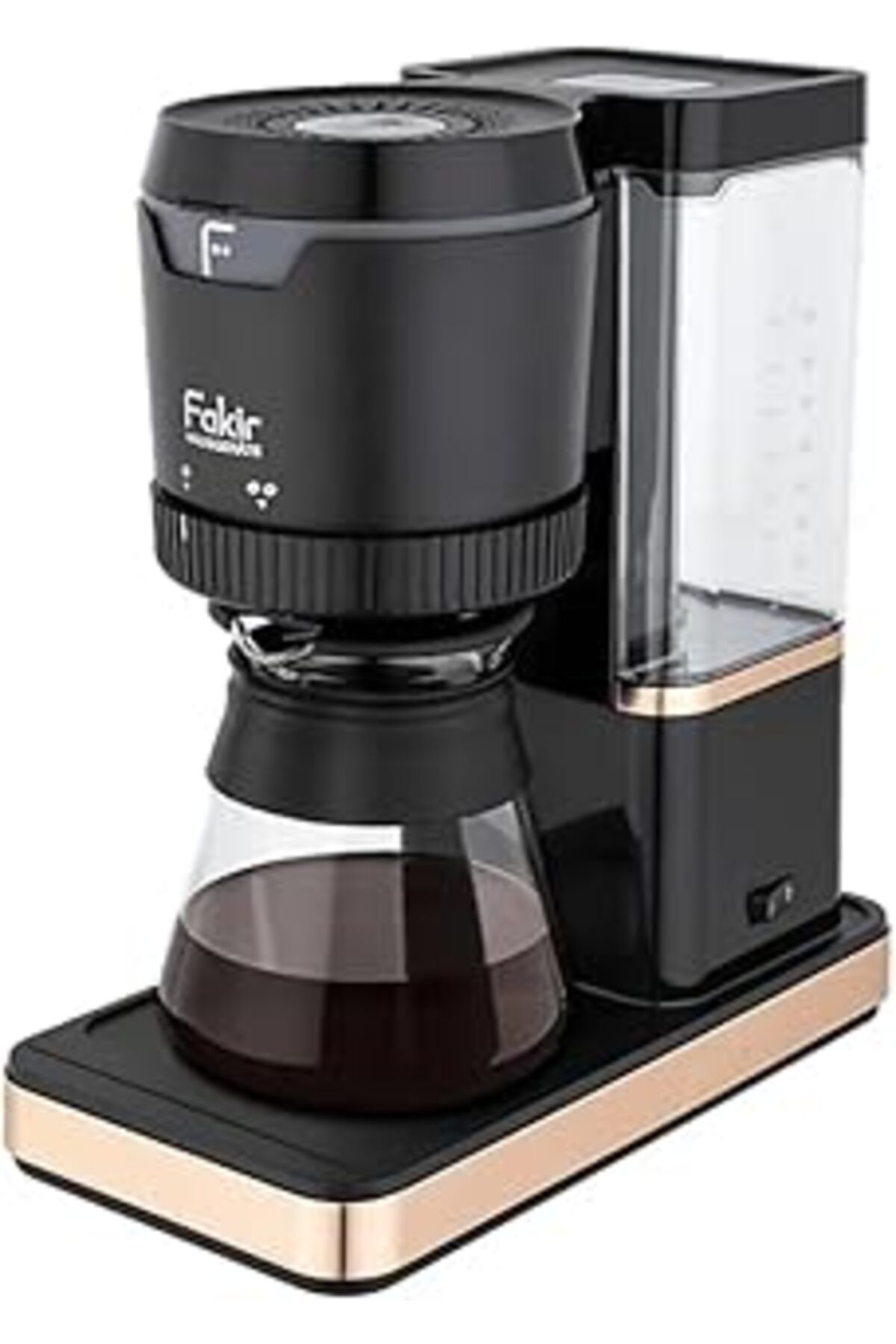 Mu Art Ahşap Fakir Aroma Gourmet Filtre Kahve Makinesi-Cooper