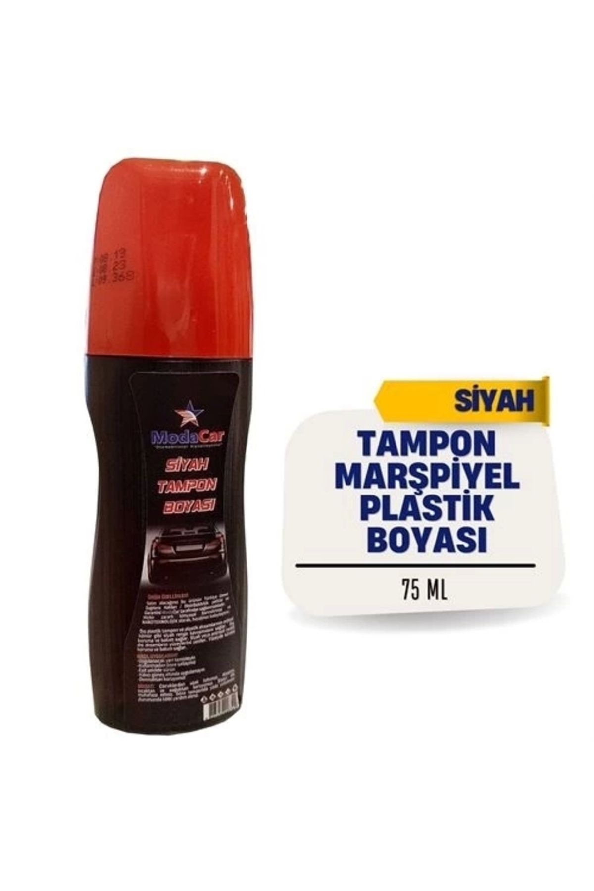 Generic Siyah Tampon Boyası