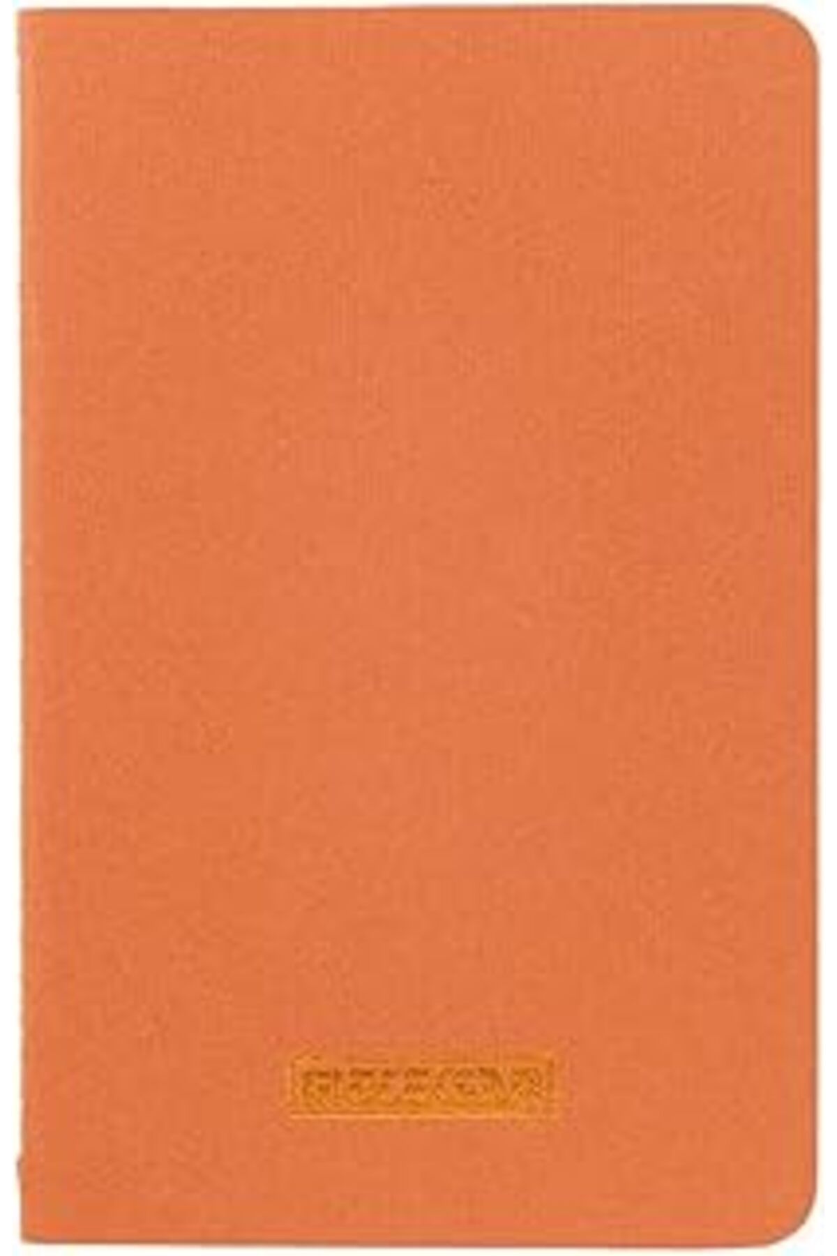Pazarcan Meteksan Notes 9X14 Cm Karton Kapaklı İplik Dikişli Defter, 24 Yaprak, Düz, Kiremit