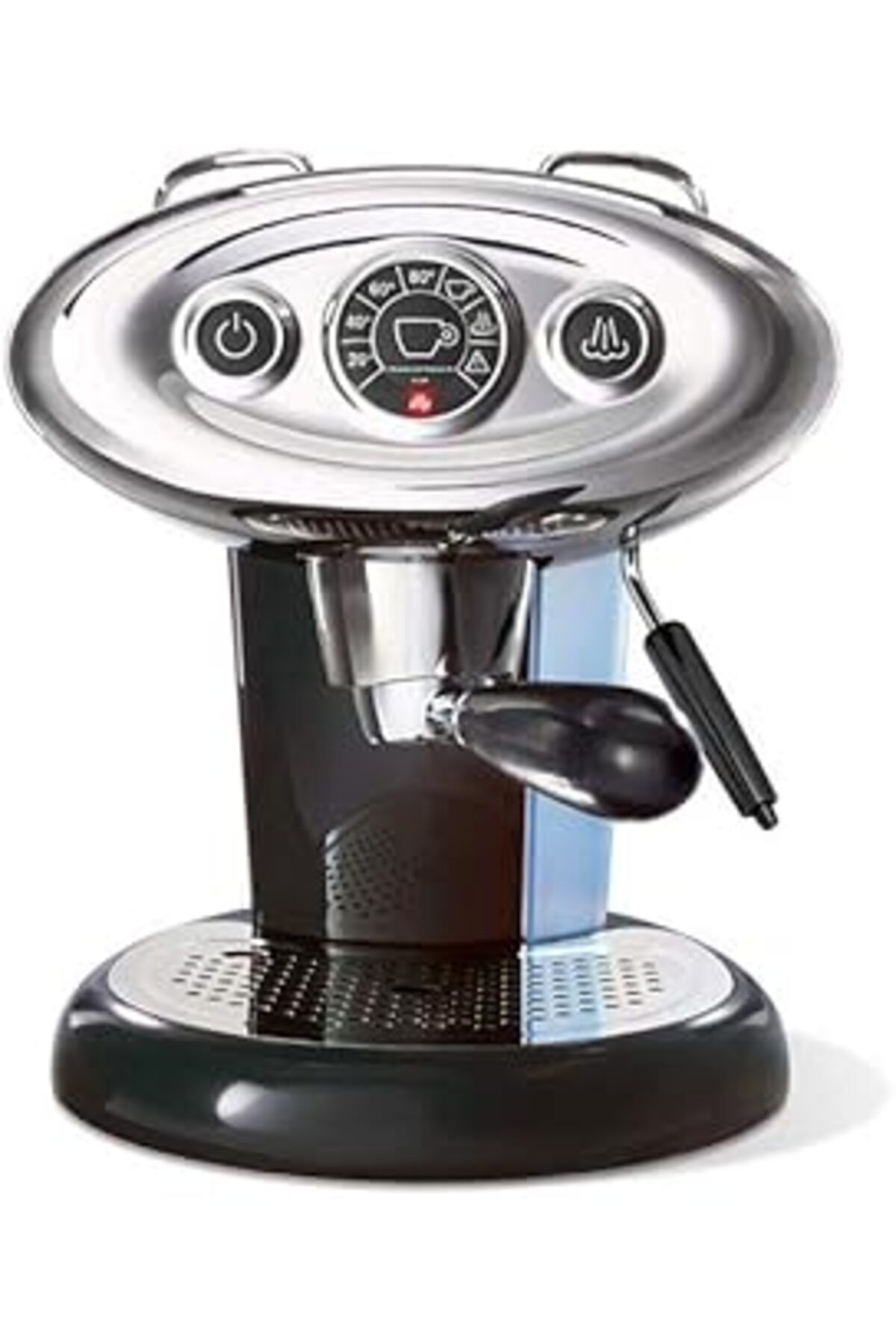 Mu Art Ahşap Illy F.Francis X7.1 Espresso Ve Cappuccino Makinesi, Siyah