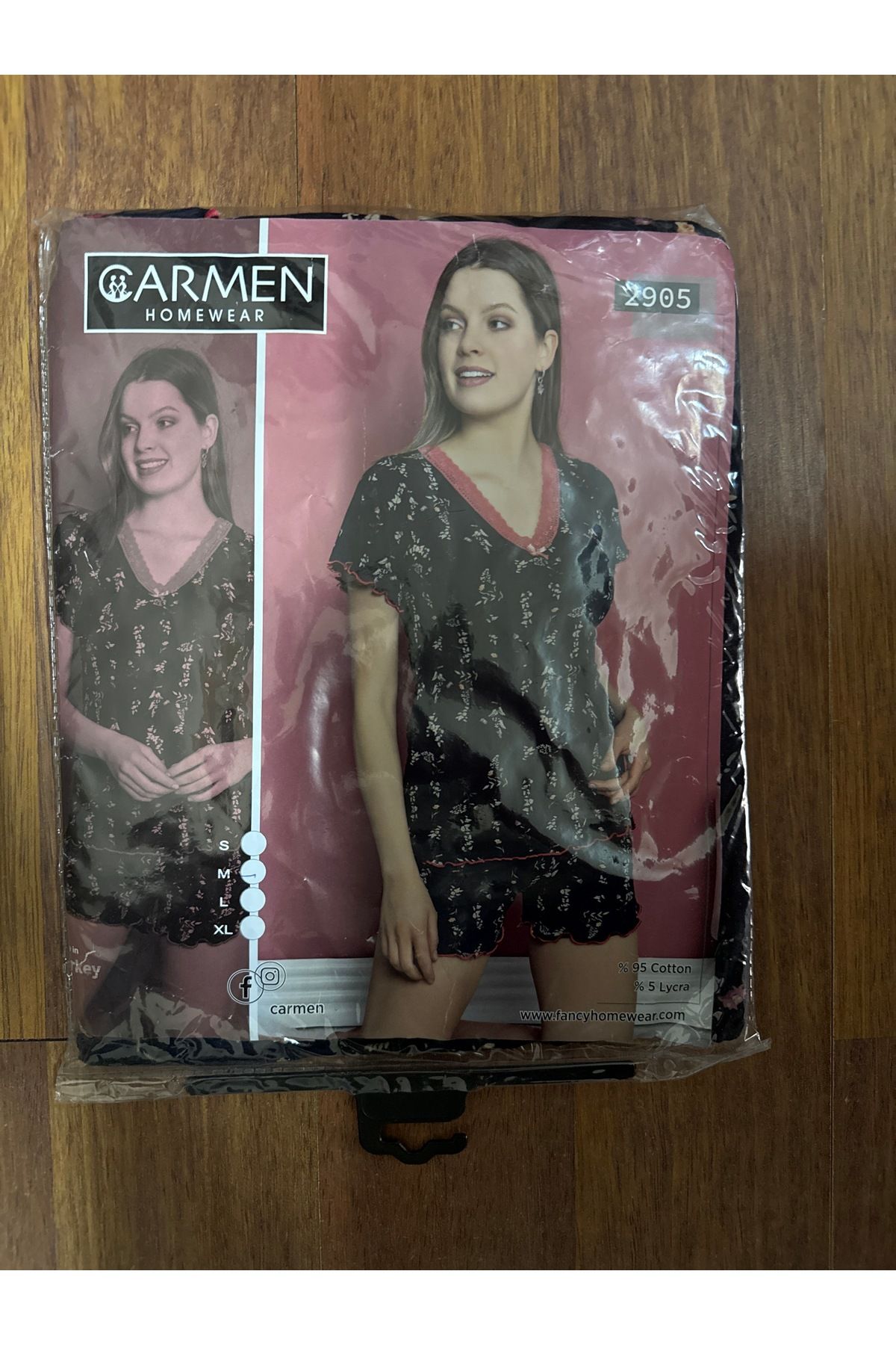 expermarket Genel markalar pijama takımı siyah çiçekli m beden son ürün