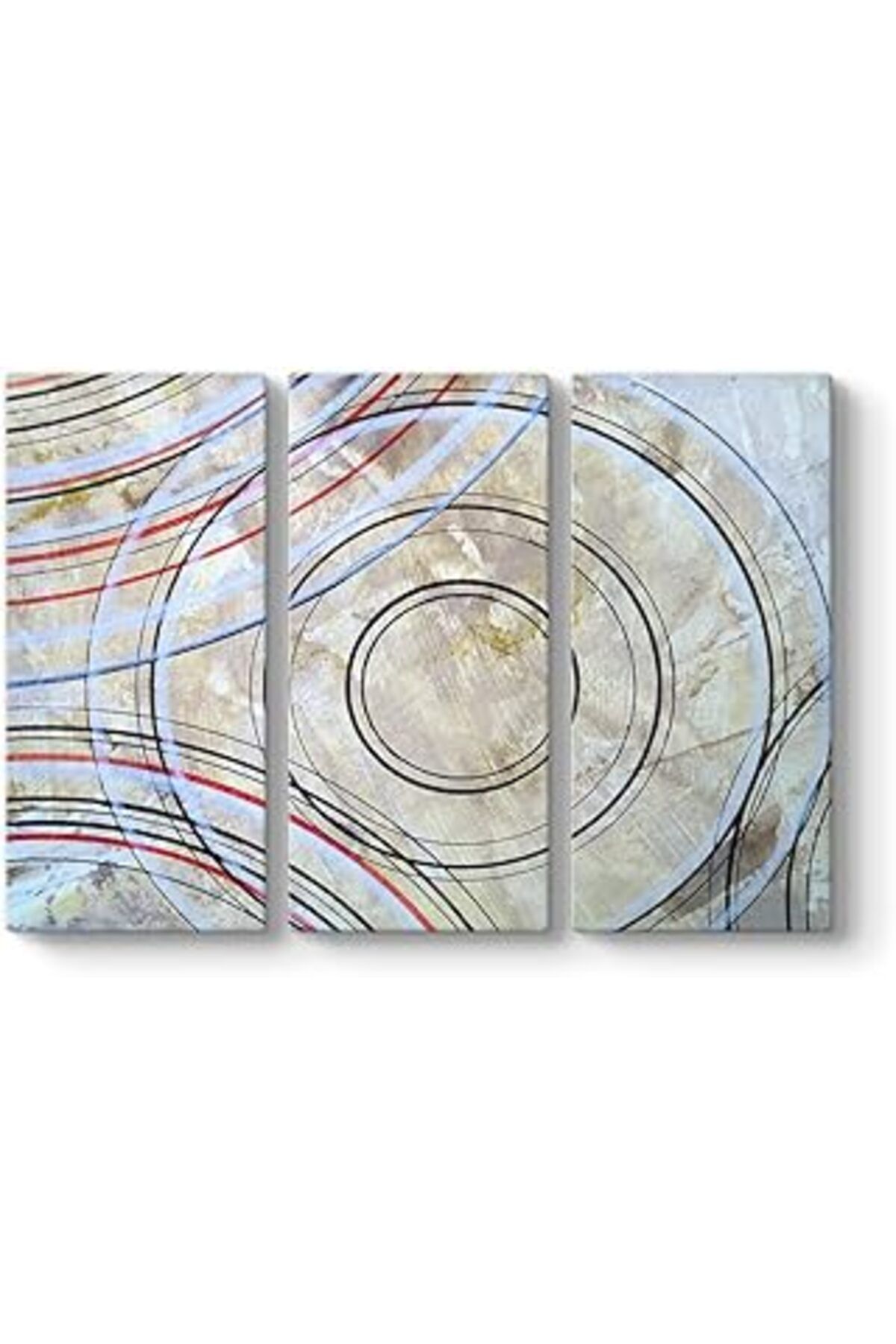 NETWORK ART Tabloshop Remolino Tablo 111 X 75-3 Parçalı
