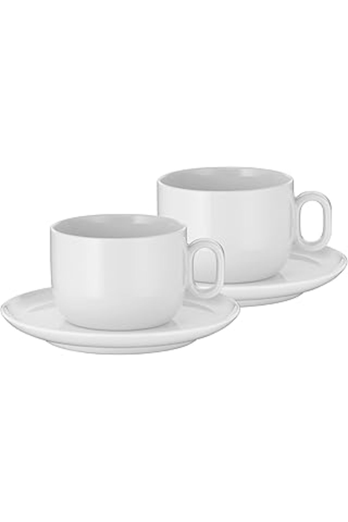 Mu Art Ahşap Barista Cappucino Bardaği 2P