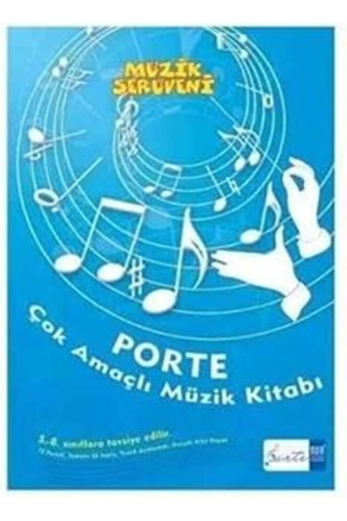 ASİTAN Iadesiz-porte Çok Amaçlı Müzik Defteri (5-8. SINIFLARA): (5. - 8. SINIFLAR IÇİN)
