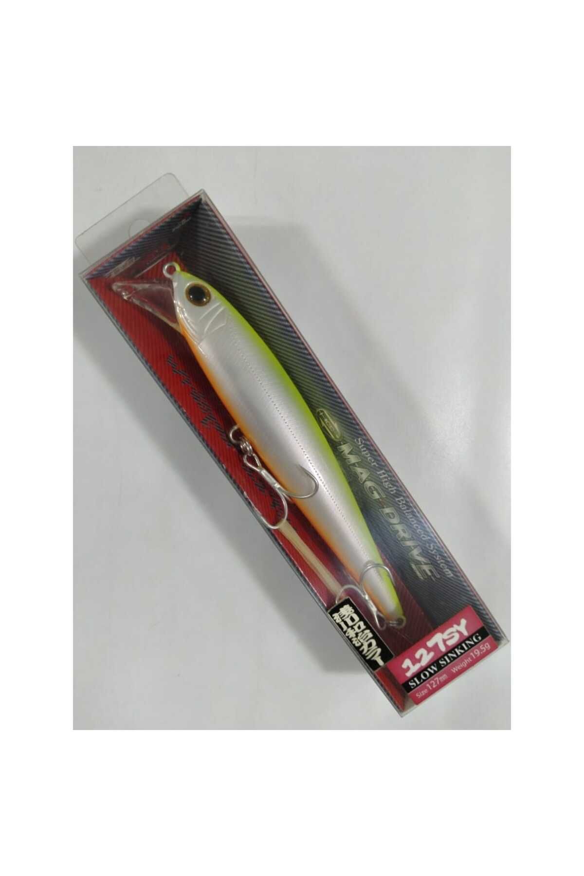 ZİPBAİTS Zipbaits Whisper Mag Drive 127 mm 19,5 gr Maket Yem - 659