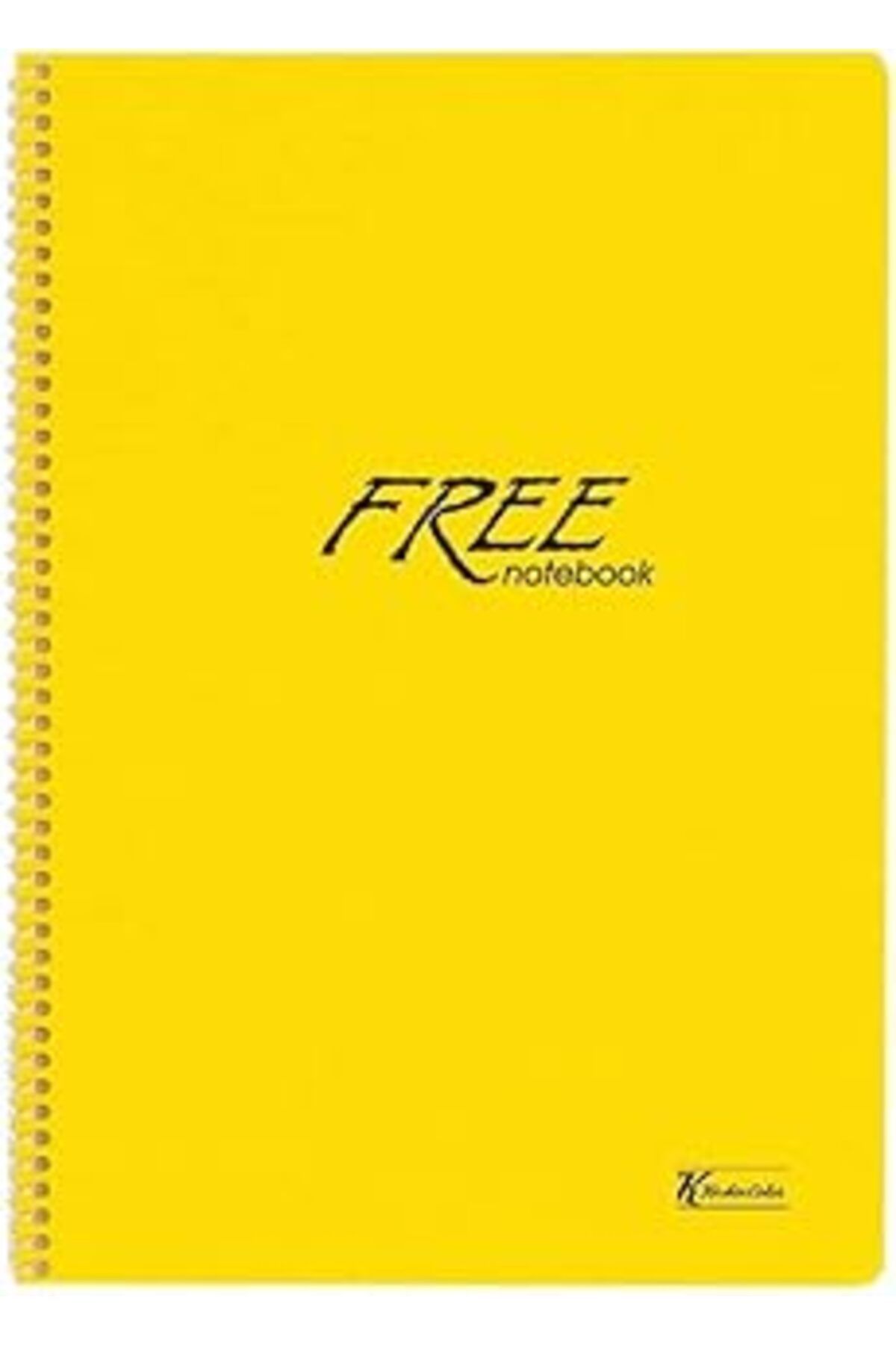Pazarcan Keskin Color A4 100 Yaprak Çizgili Pp Kapak Free Defter