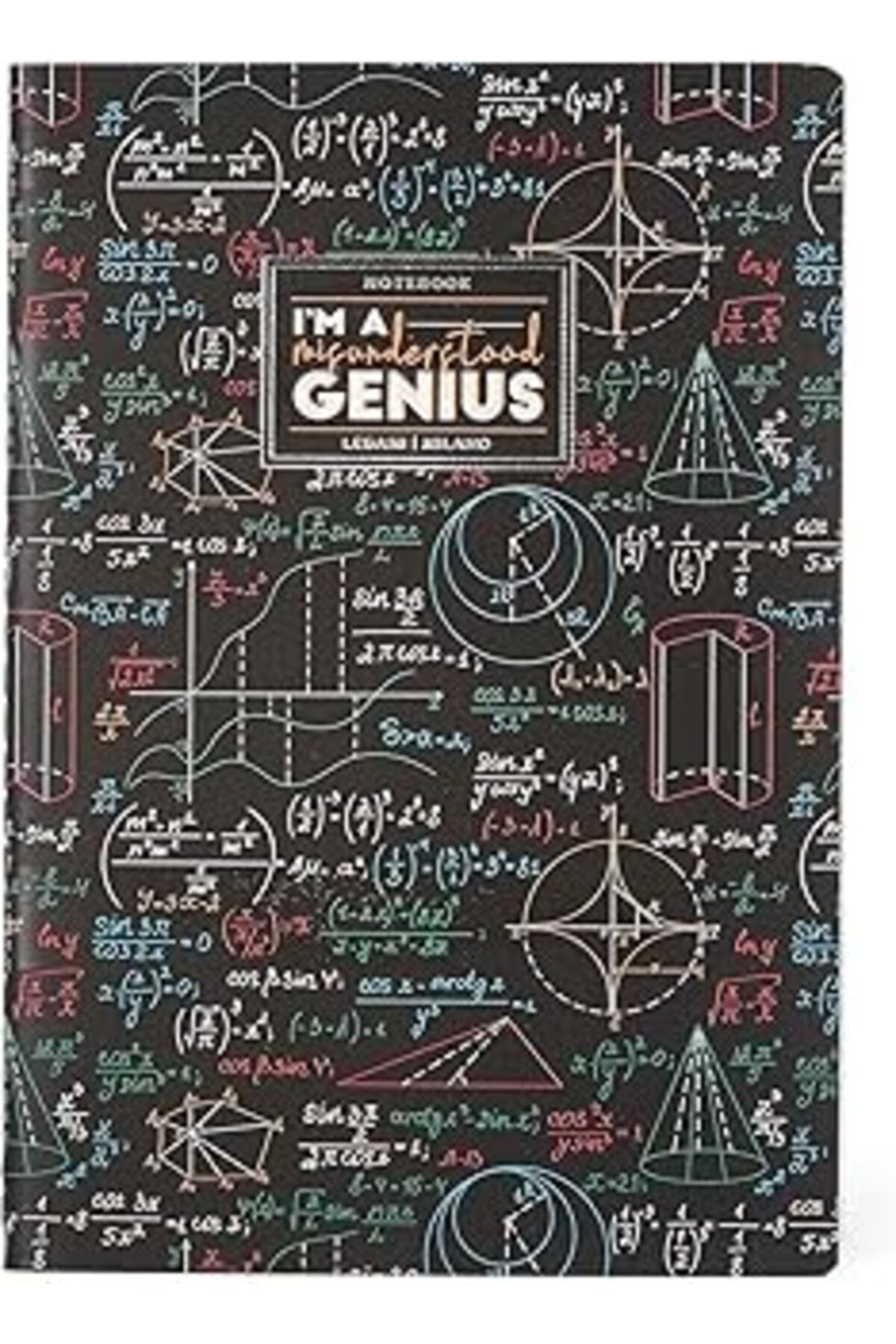ASİTAN Legami Okul Def A5 Çizgili Genius