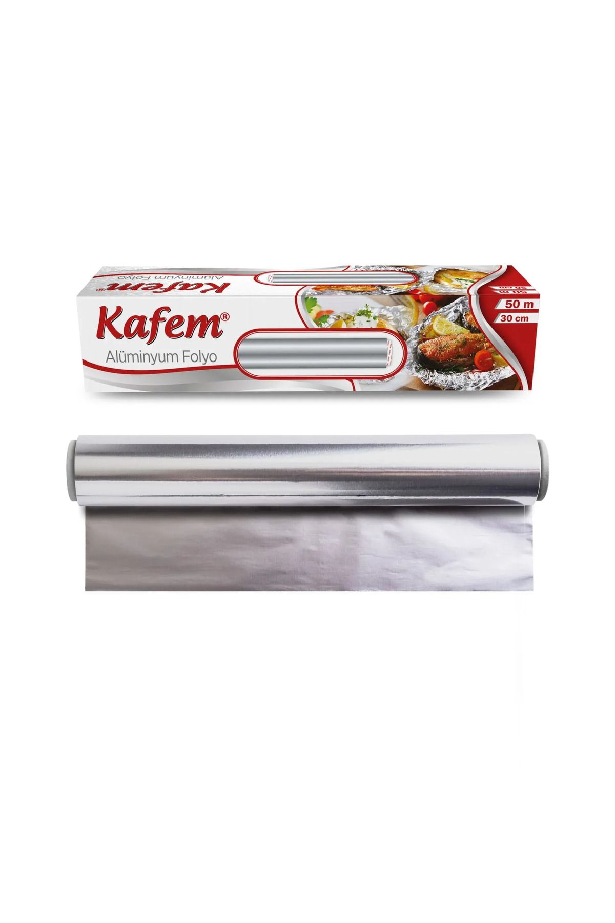 KAFEM Aluminyum Folyo 30cm x 50m 10mic