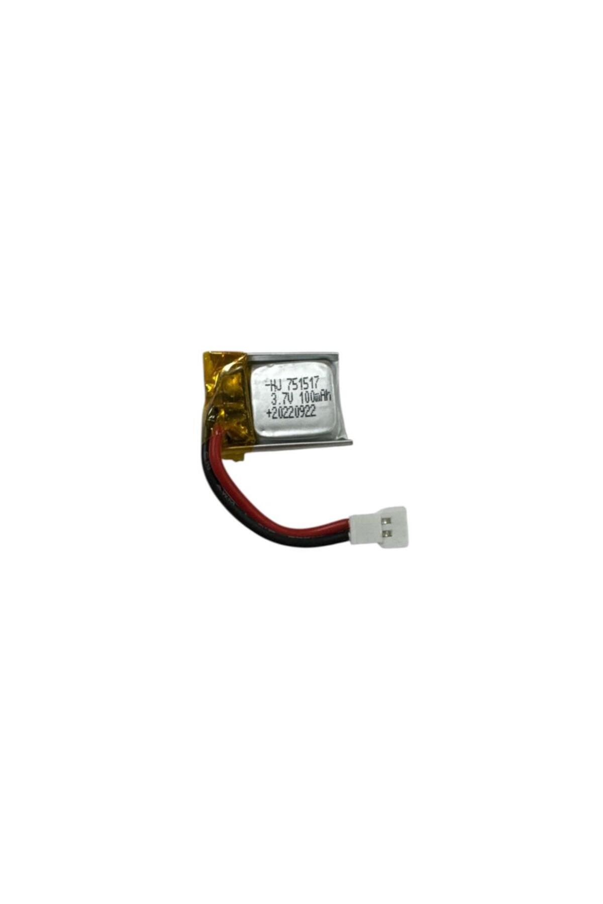 Skygo / 751517 / 3.7V - 100mAh - 25C BEYAZ SOKET