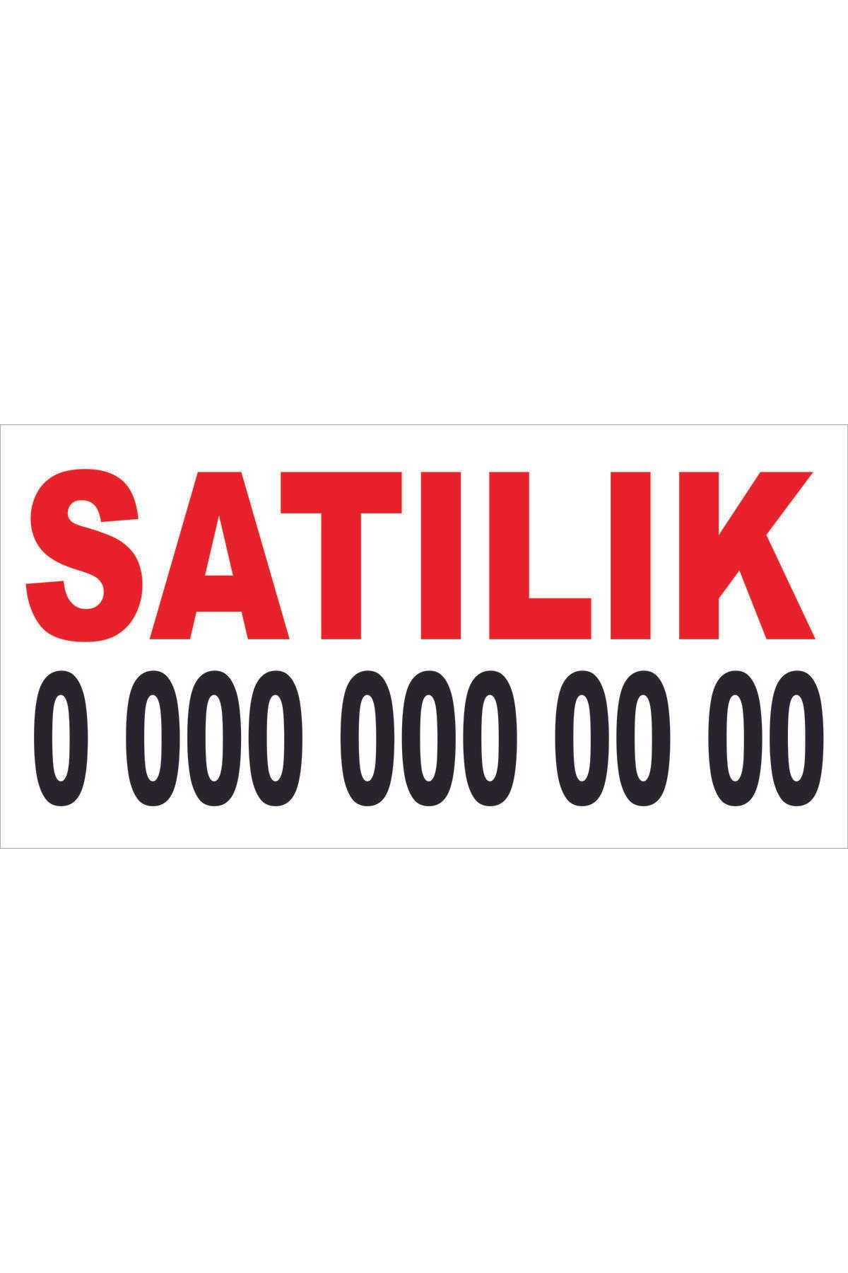 YSM SATILIK AFİŞ (Avrupa Vinil 100*50) ÖLÇÜLERİNDE