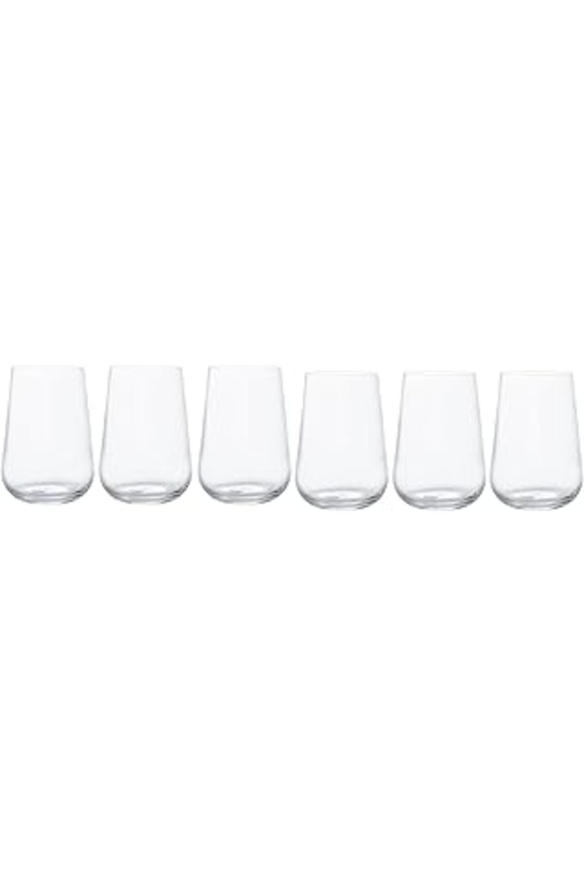 Mu Art Ahşap Concept Crystalline Meşrubat Bardağı 470 Ml 6'Lı