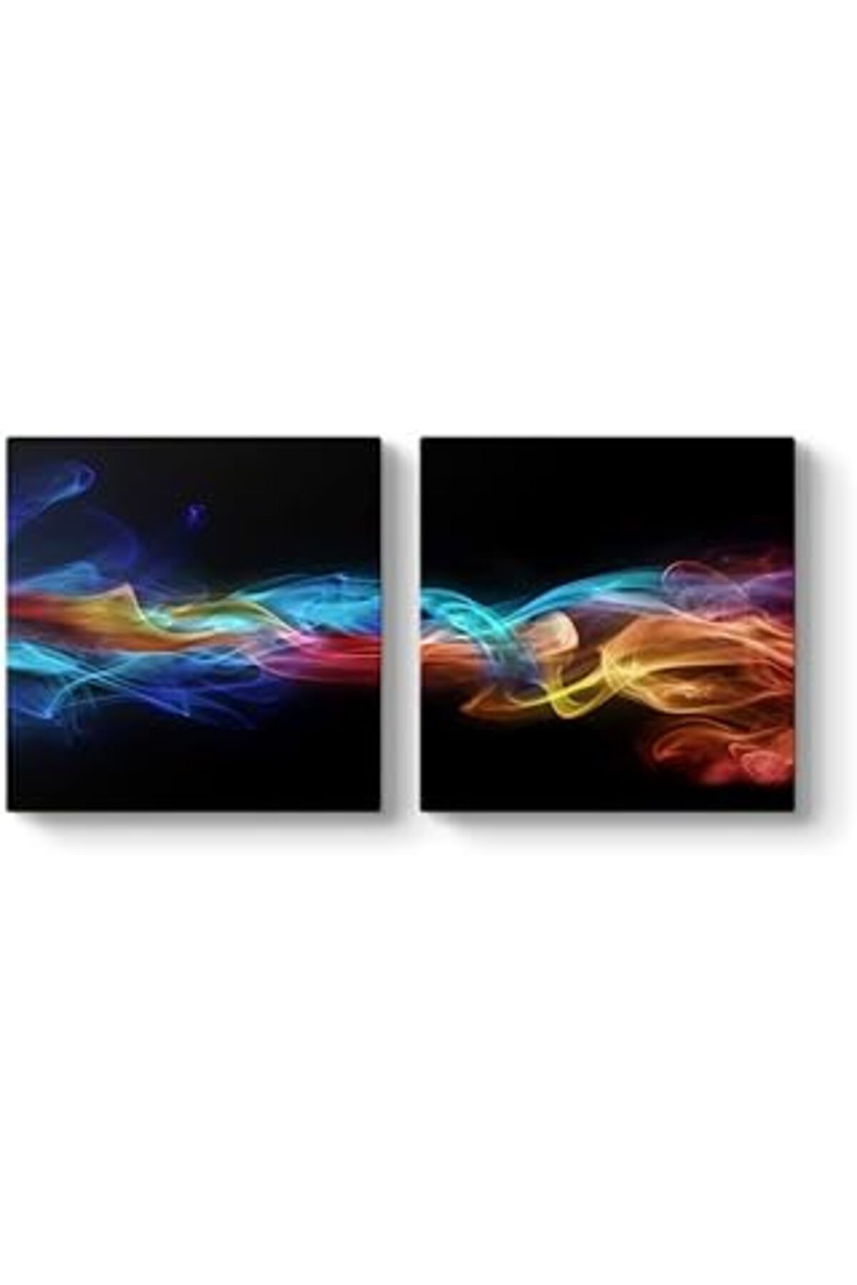Pazarcan Tabloshop Color Smoke Panorama Tablo 103 X 50-2 Parçalı