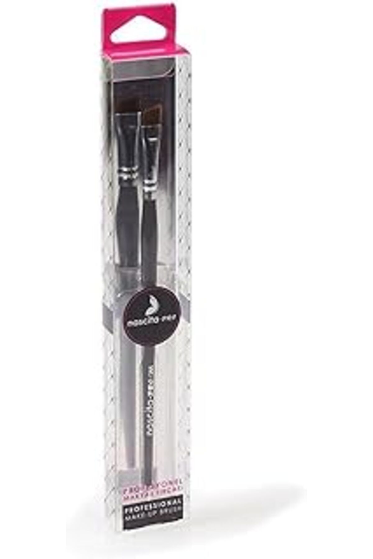 Mu Art Ahşap Pro Açılı Eyeliner Fırçası -265