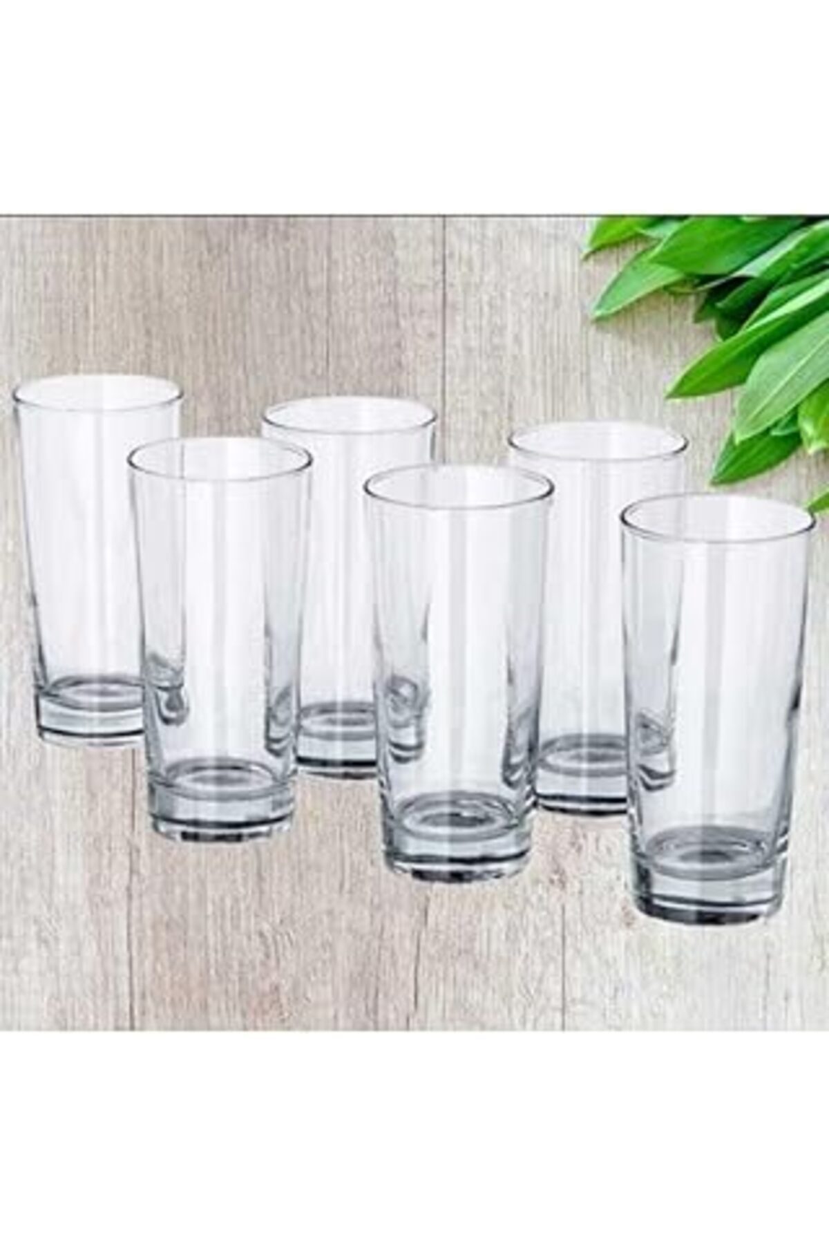 ASİTAN Paşabahçe Alanya Rakı & Limonata Bardağı 6'Lı Fma02338