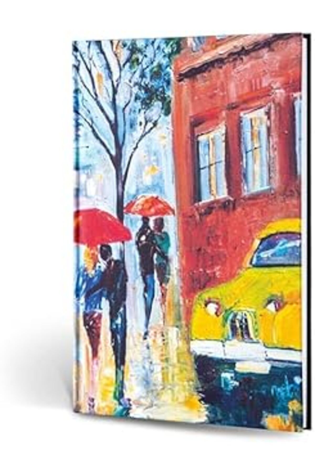 Pazarcan Le Color Creamona Nice Dokulu Mini Defter Çizgili (Yağmur)