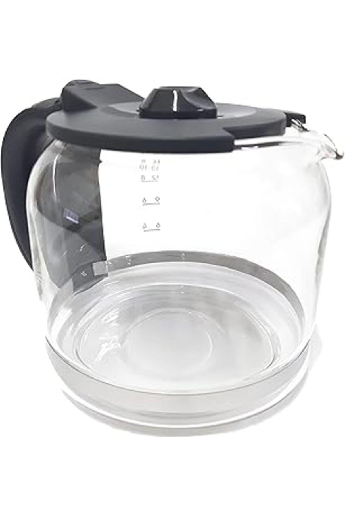 Mu Art Ahşap Electrolux Ekf7500 - Ekf7600 - Ekf7700 Filtre Kahve Makinesi Orijinal Cam Demlik