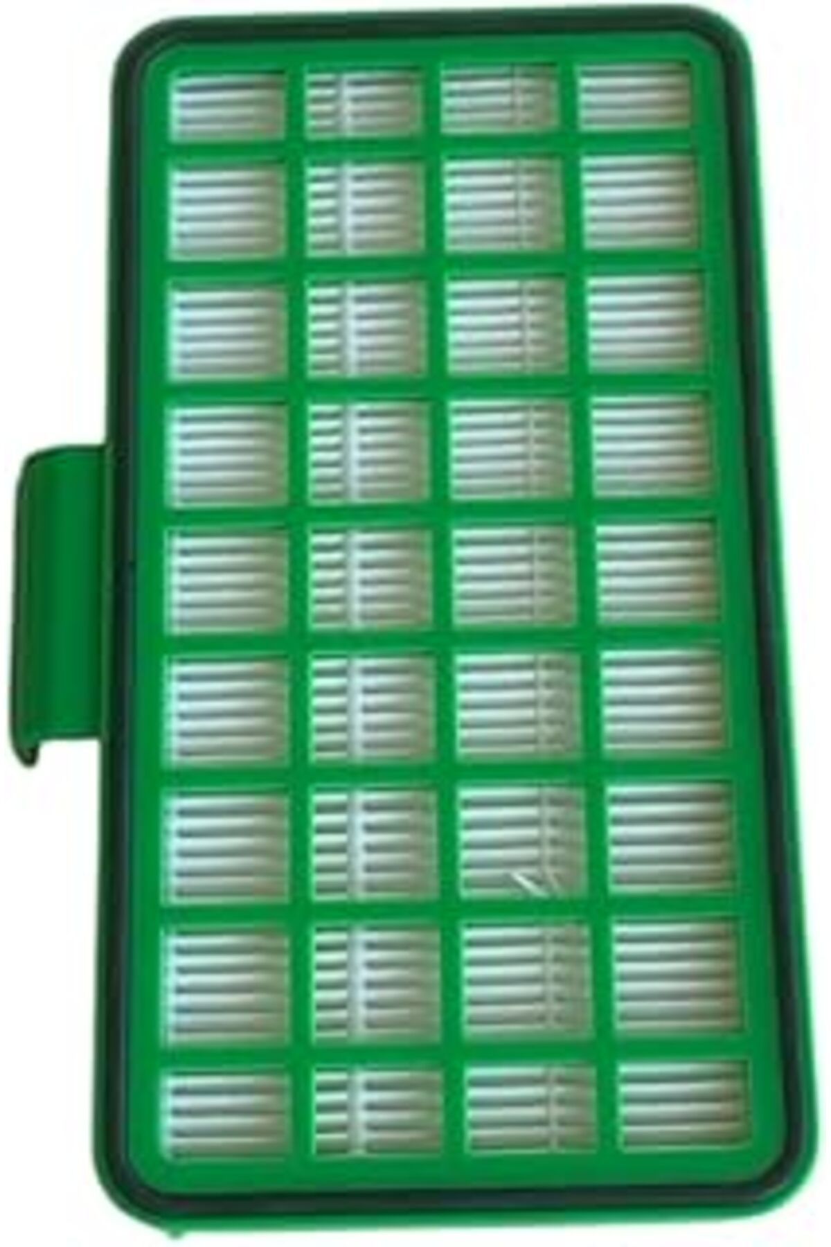 Pazarcan Elektrikli Süpürge Hepa Filtre - Yeşil Plastik - 2 Adet - Rowenta Silence Force Extrreme Cyclo