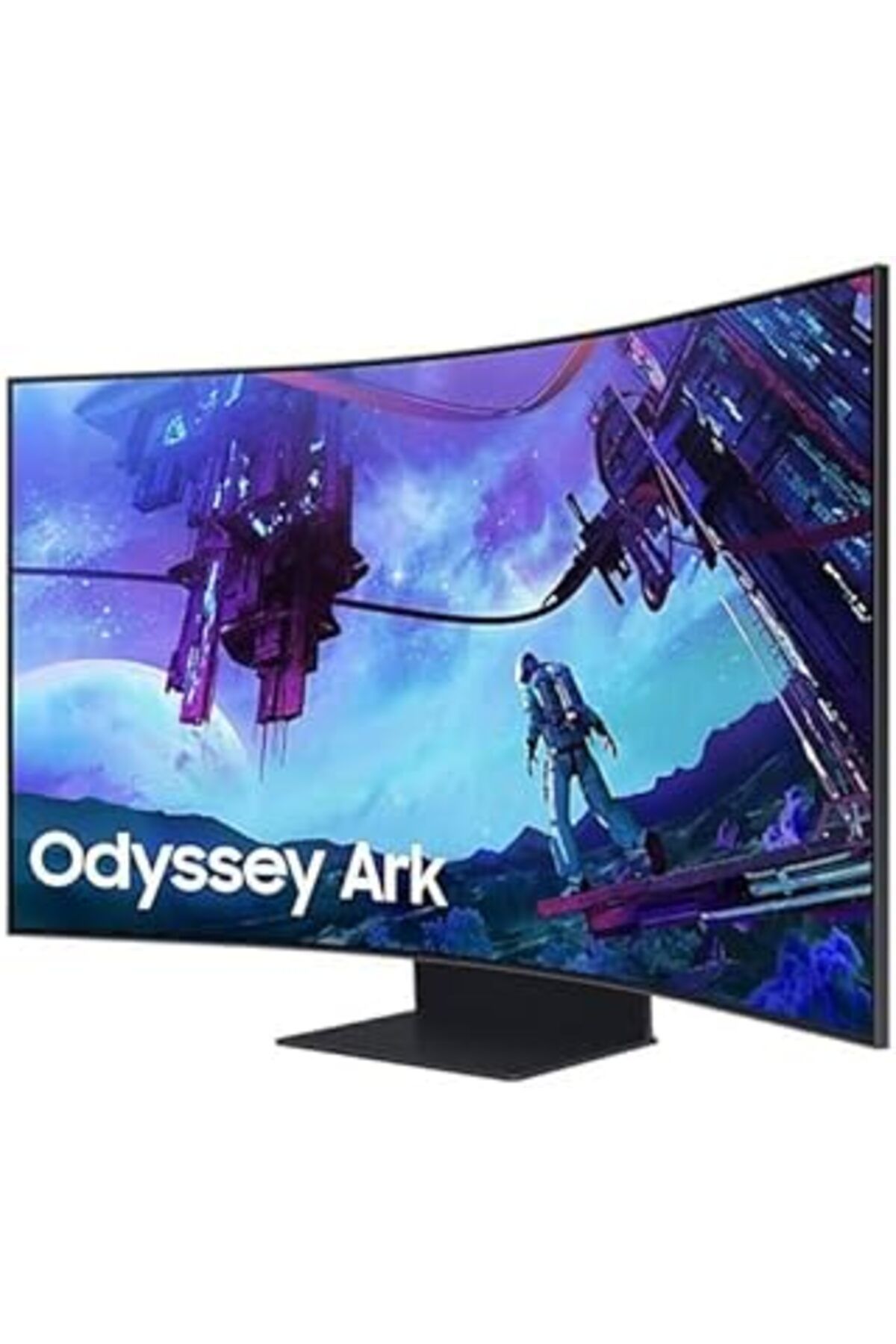 NETWORK ART Samsung Odyssey Ark G97Nc (2. Nesil), 55" Inç, 3840 X 2160, 4K Uhd, Mini Led, 1Ms, 165Hz, Freesync
