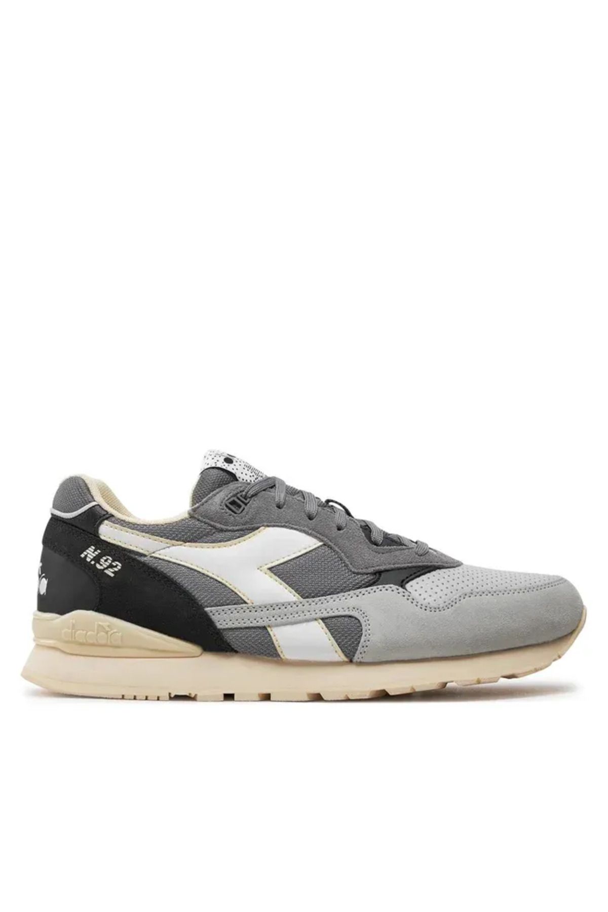 Diadora N.92 Advance Erkek Gri Spor Ayakkabı - 101.178042-75166