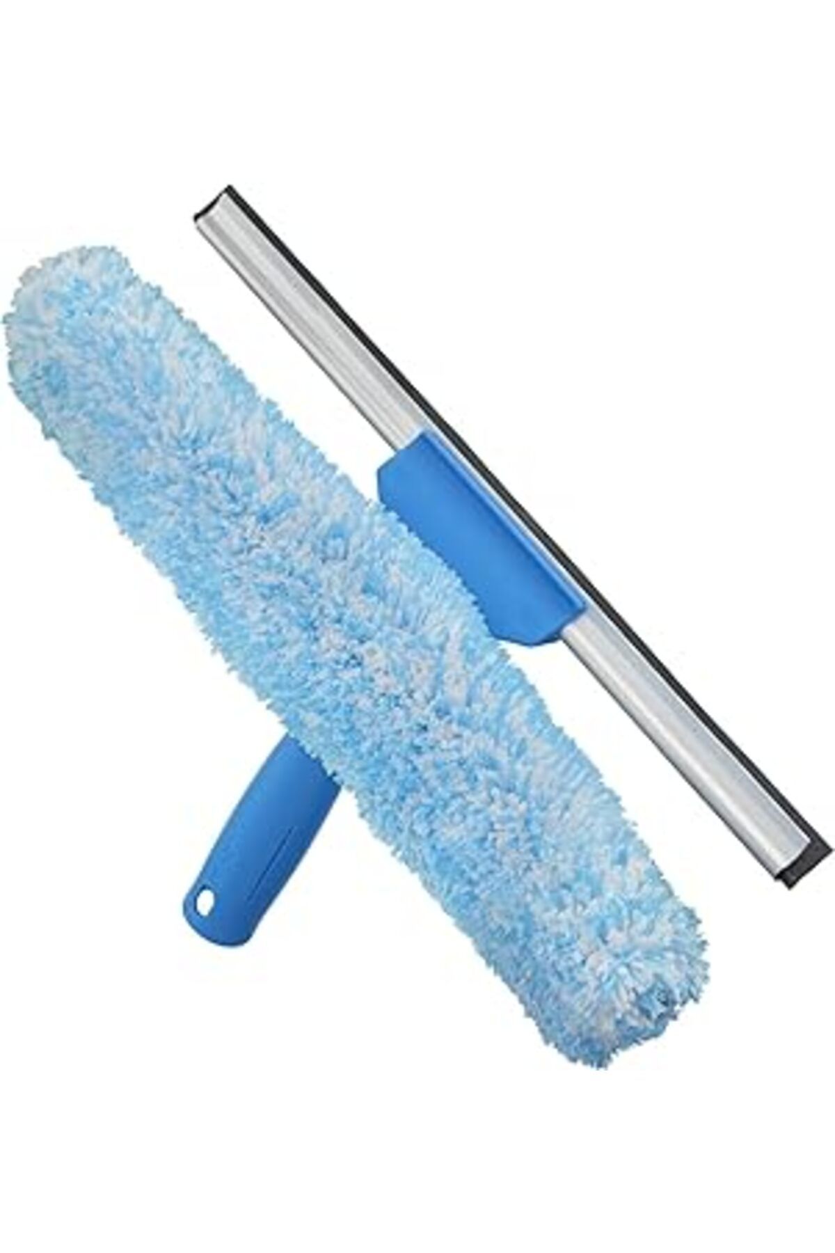 Pazarcan Unger Mikrofiber Pencere Kombinasyonu: 2'Si 1 Arada Profesyonel Rakle Ve Pencere Fırçası, 961870