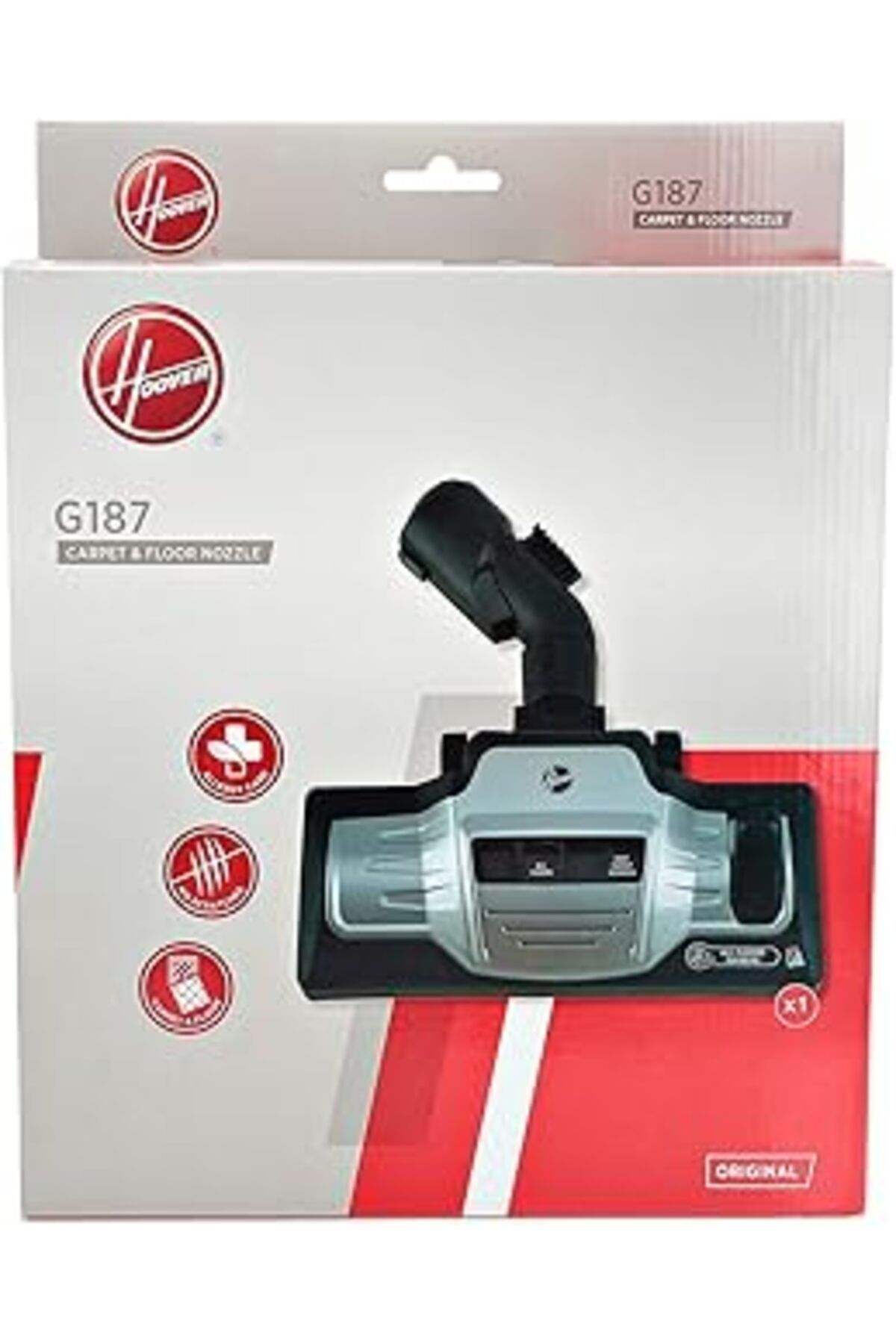 Pazarcan Hoover 35602235 Karpet Ve Zemin Fırçası, Karışık