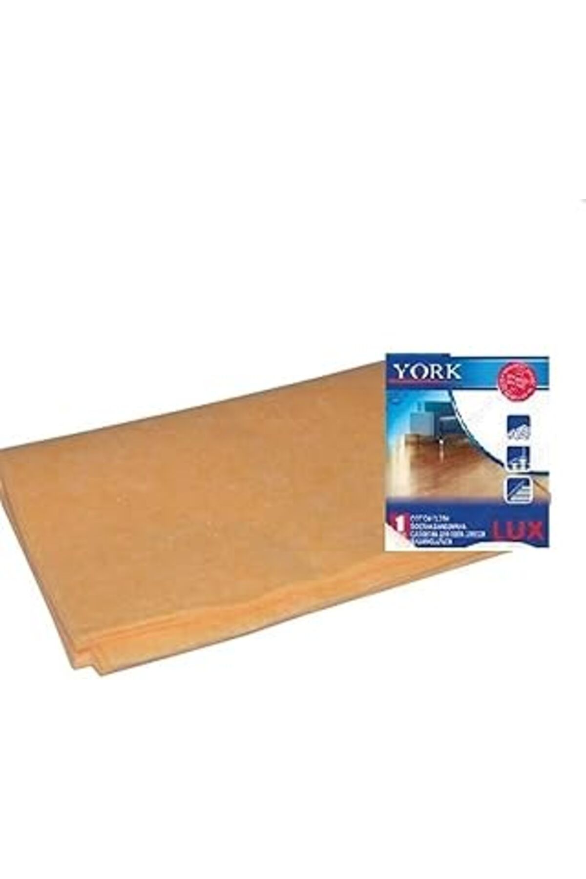 Mu Art Ahşap York Fitness York Zemin Bezi, 1 Adet, Çok Renkli, S