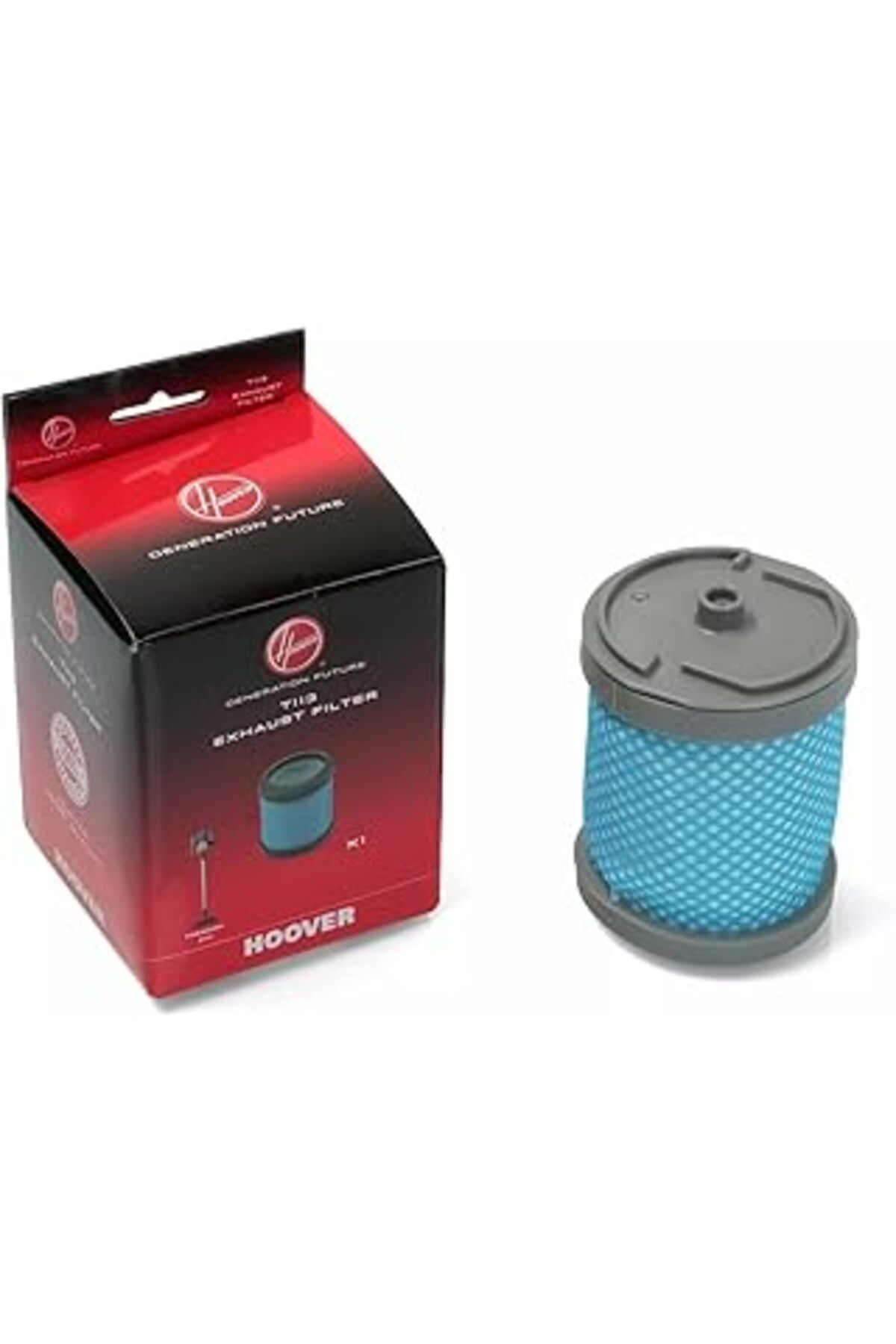 Pazarcan Hoover T113, Elektrikli Süpürge Için Egzoz Filtresi, Egzoz Filtresi, Ekstra Filtreleme, Orijinal