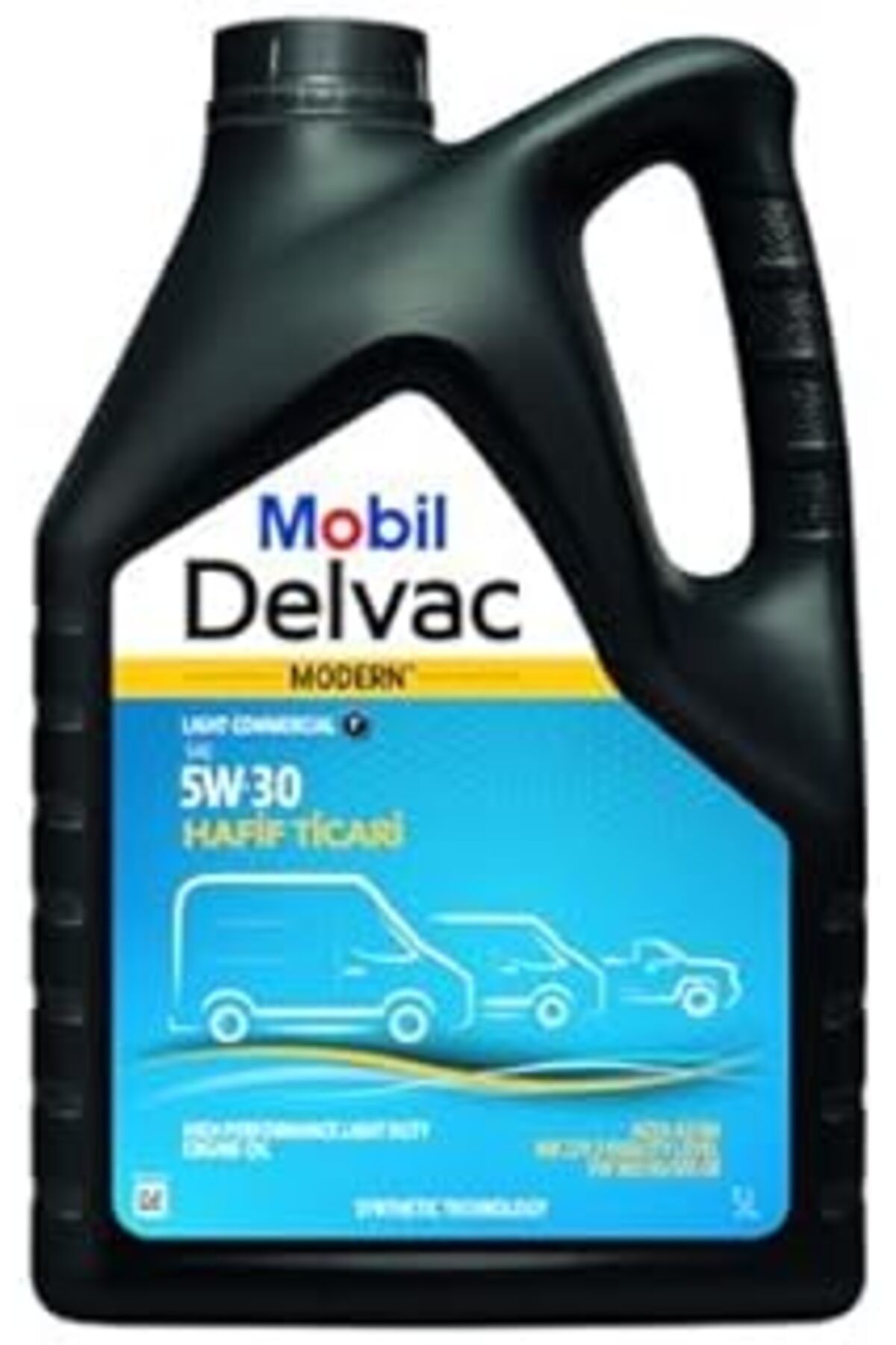 Mu Art Ahşap Mobil Delvac Modern™ Light Commercial T 5W-30 5 L