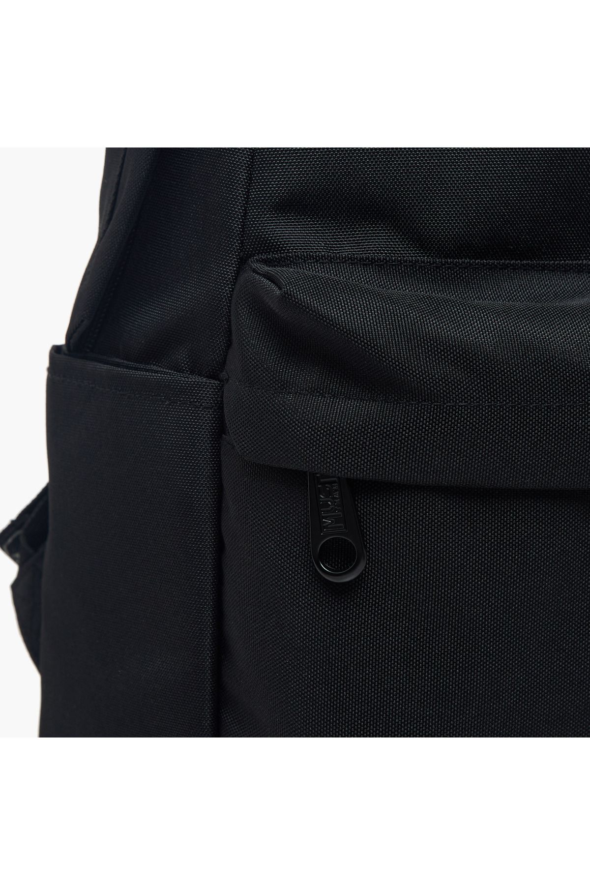 MUST-MUST Textured Backpack with Zip Closure and Adjustable Strap - 32x17x42 cms 7