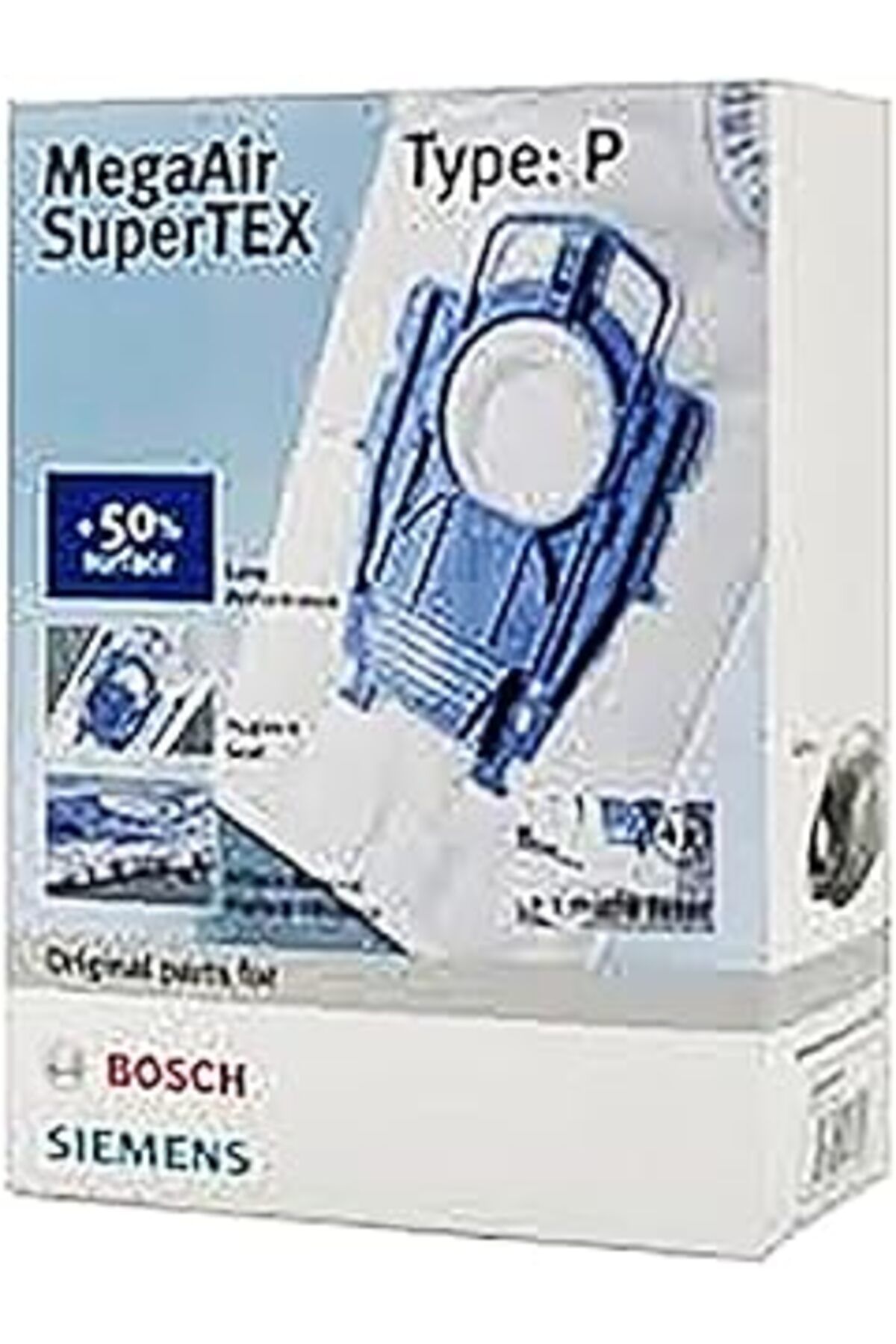 ASİTAN Bosch 00468264 Megafilt Tip P Torba