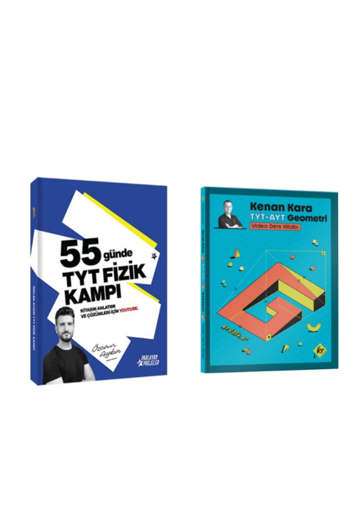 Yargı Yayınları 2026 özcan aykın tyt fizik kampı ve kenan kara tyt ayt geometri kamp