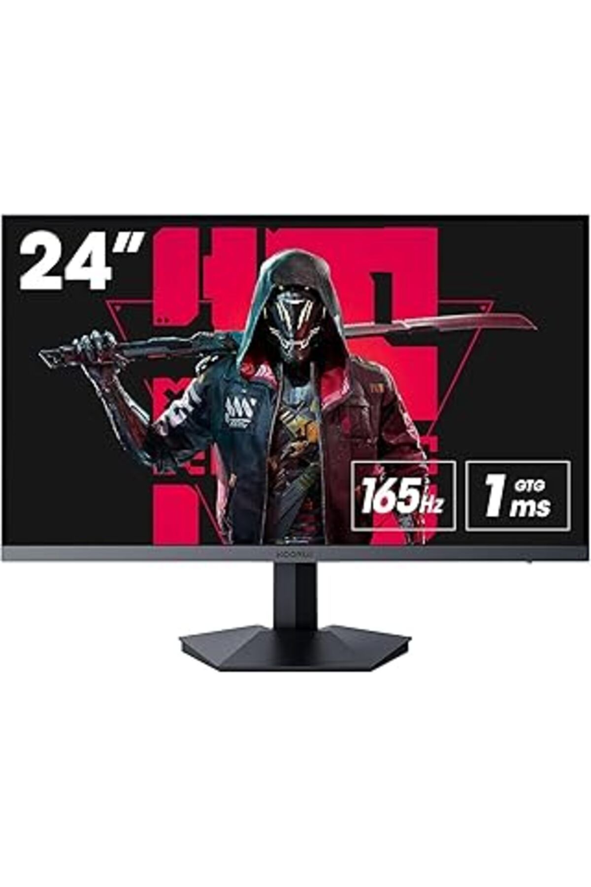 NETWORK ART Koorui Monitör 24E3 23.8Inç, 165Hz, Fhd, 1080P(1920*1080), 1Ms, Ips, Adaptive Sync, Monitörler,Gami