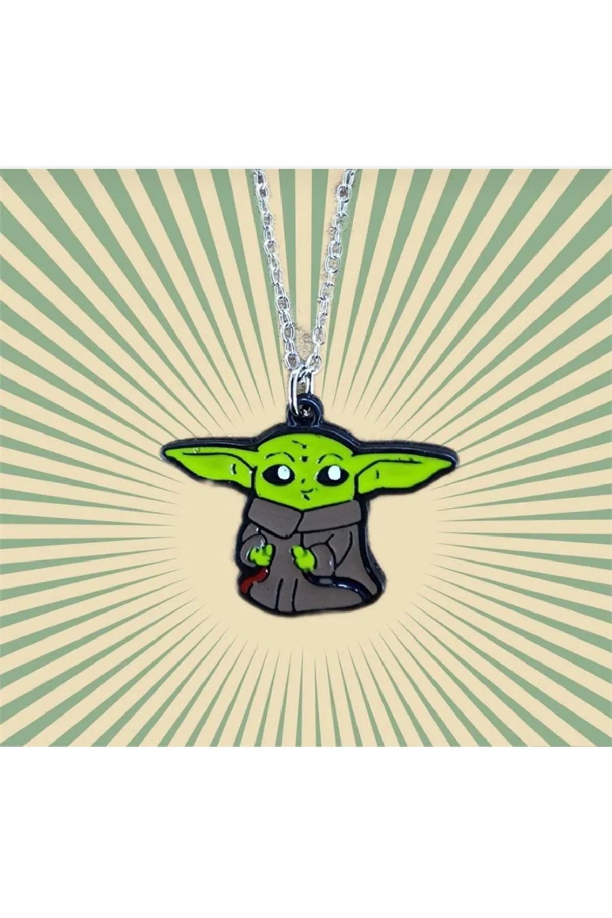 facnspt Star Wars – Baby Yoda Grogu Kolye