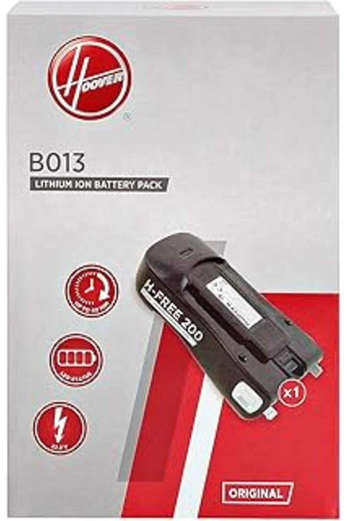 Pazarcan Hoover H-Free 200 Için Hoover B013 Şarj Edilebilen Batarya