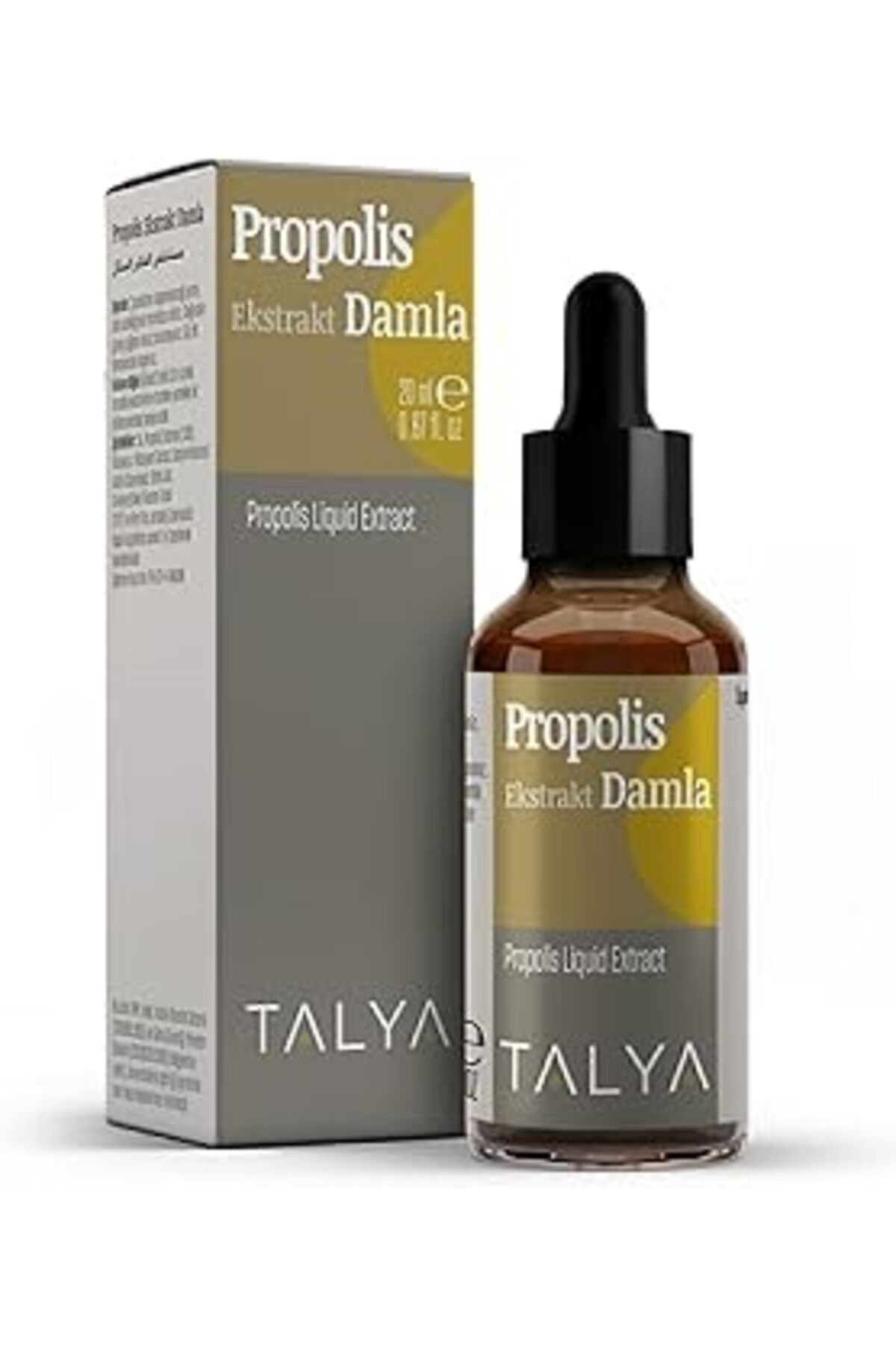 Genel Markalar Talya Propolis Ekstrakt Damla (Yetişkinler İçin), 20 Ml — beBEVA1223866