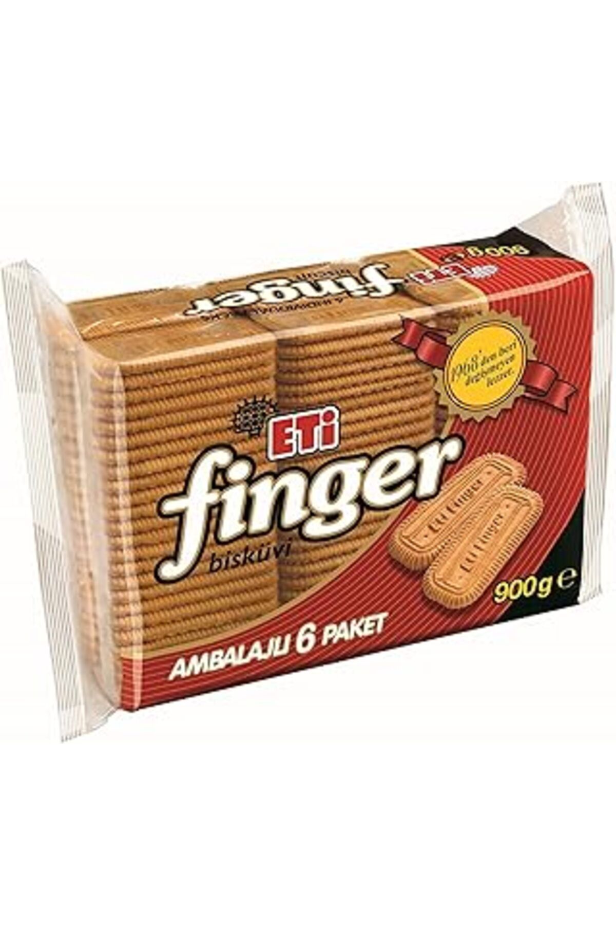 Pazarcan Eti Finger Bisküvi 6 X 150 G