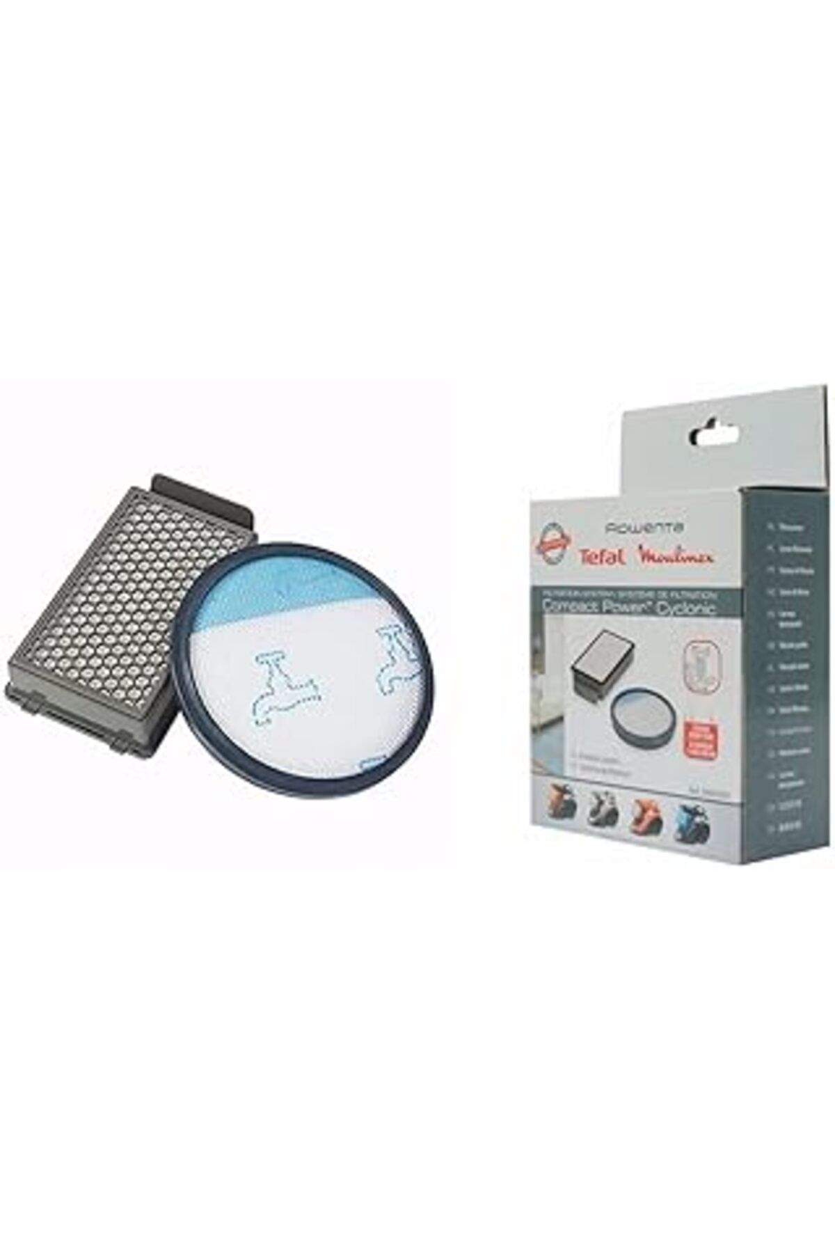 Pazarcan Popüler Rowenta Ro 3723 Compact Power Uyumlu Hepa Filtre Seti Kutulu
