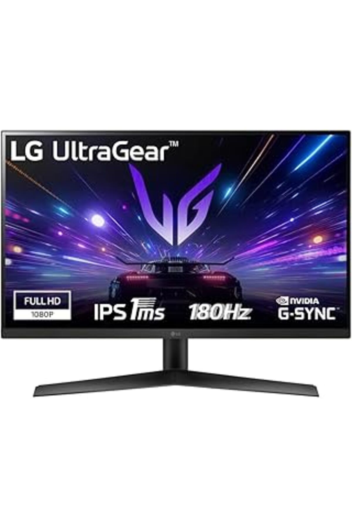NETWORK ART Lg Ultragear 27Gs60F-B 27 Inç 180Hz Fhd 1Ms Hdr 10 Ips Oyun Monitörü