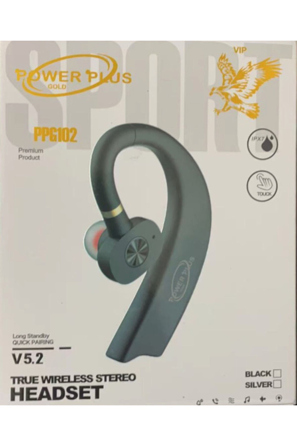 Generic-Bluetooth headset with noise cancellation technology 3