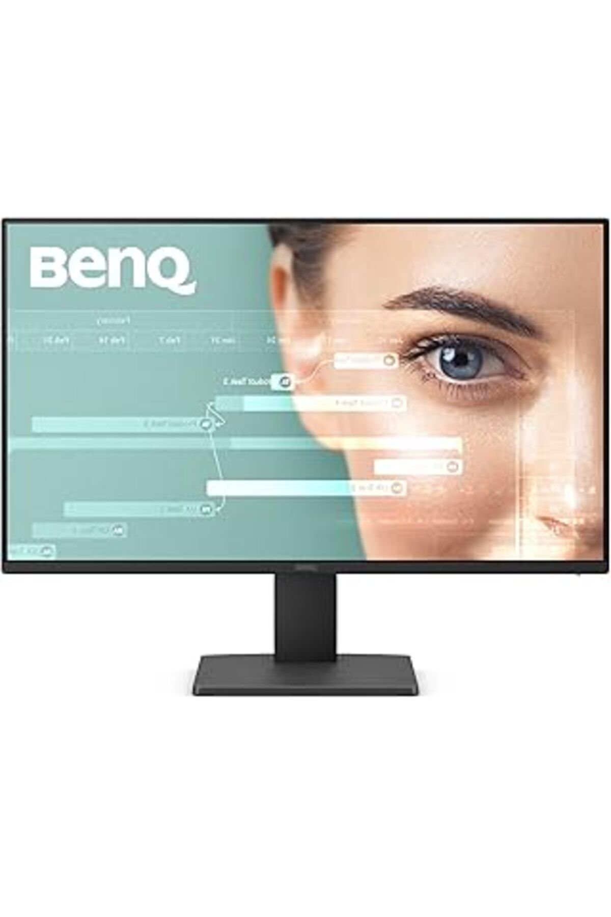 NETWORK ART Benq Gw2491 23,8" Ips 1920X1080 5Ms 100Hz Hdmi Dp Eye Care Ev Ofis Monitörü