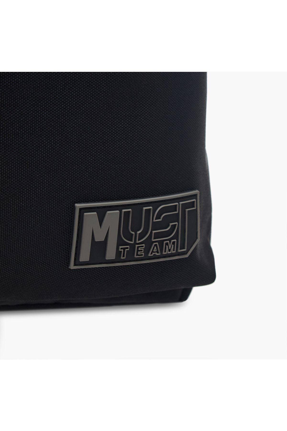 MUST-MUST Textured Backpack with Zip Closure and Adjustable Strap - 32x17x42 cms 8