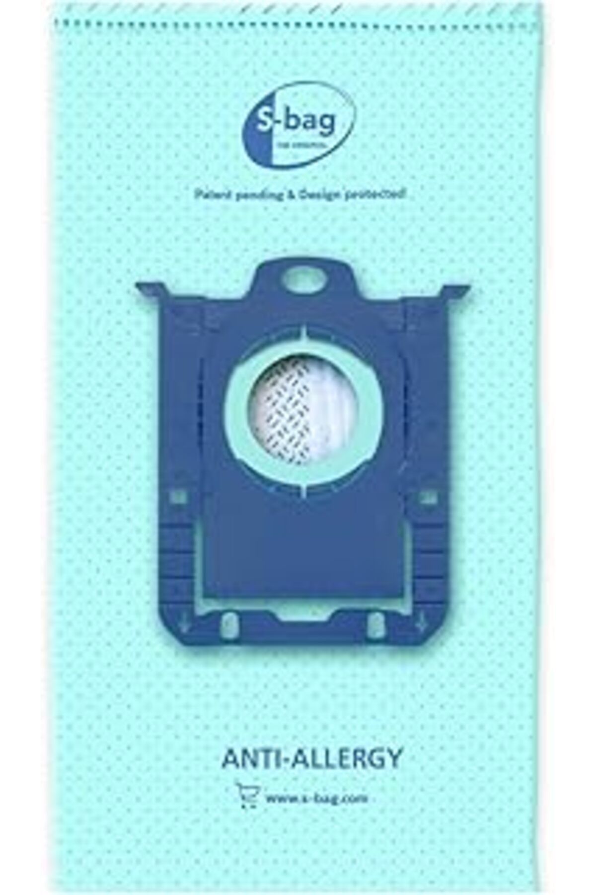 ASİTAN Philips S-Bag® Anti-Alerjik Elektrikli Süpürge Torbası - Evrensel Uyumluluk, Alerji Sorunu Olanlar