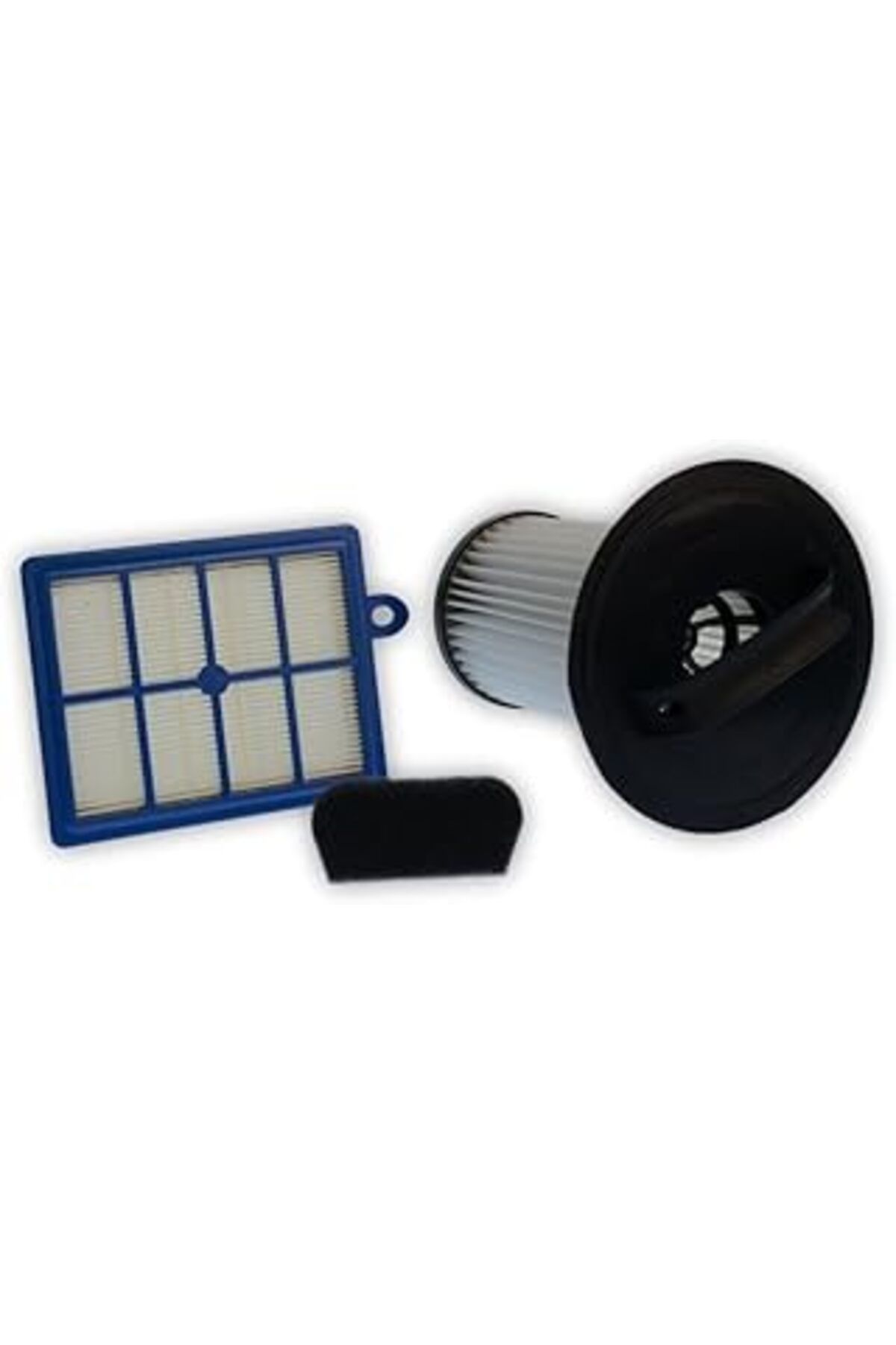 ASİTAN Philips Fc9222, Fc9225, Fc9238 Marathon Autoclean Ile Uyumlu Filtre Seti