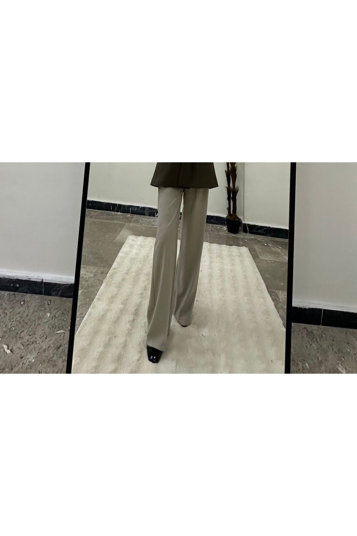 MODA Bol paça pantolon