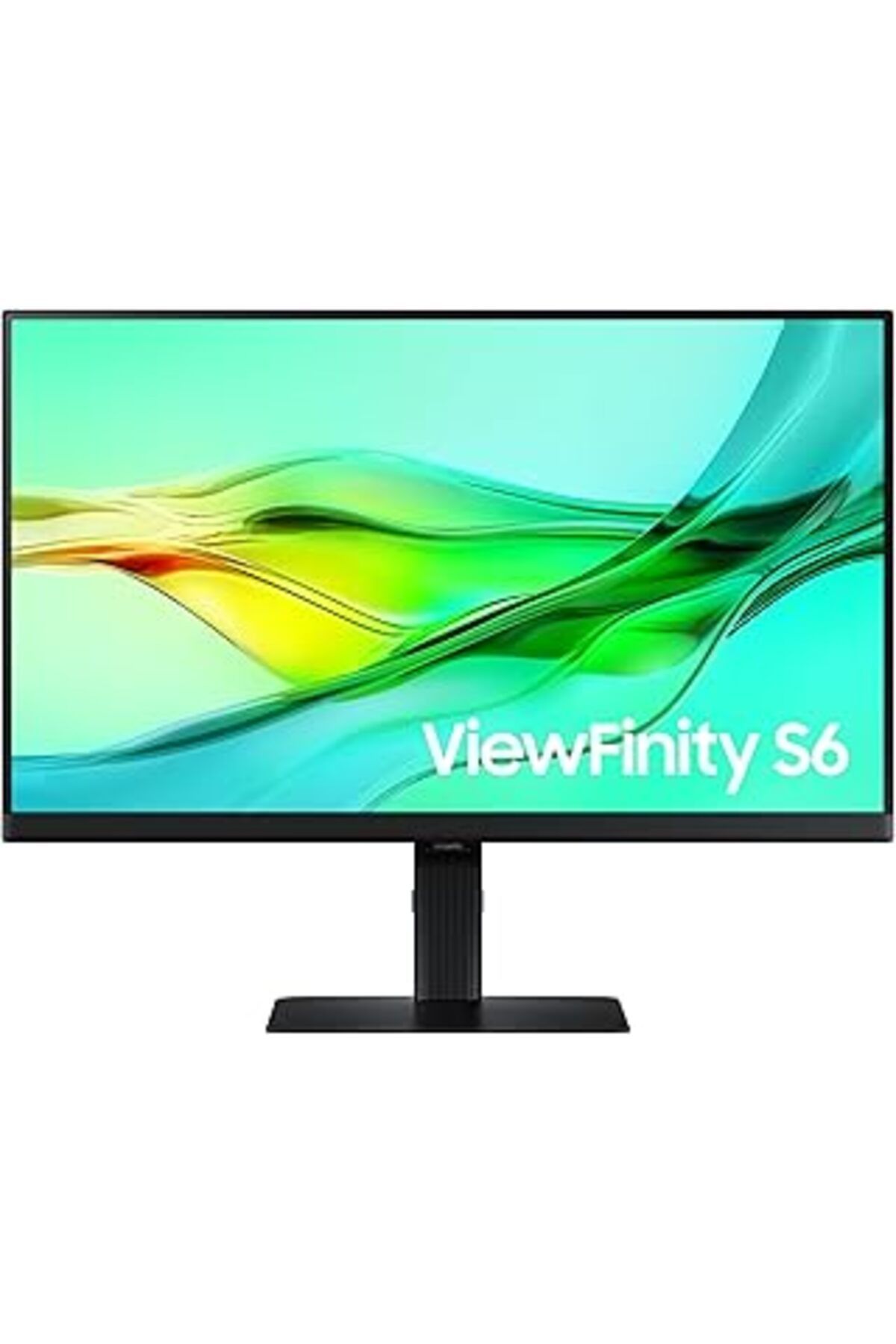 NETWORK ART Samsung Viewfinity S6 S60Ud, 24" Inç, Qhd, 2K, 2560 X 1440, 5Ms, 100Hz, Hdr10 Monitör, Ls24D600Uaux