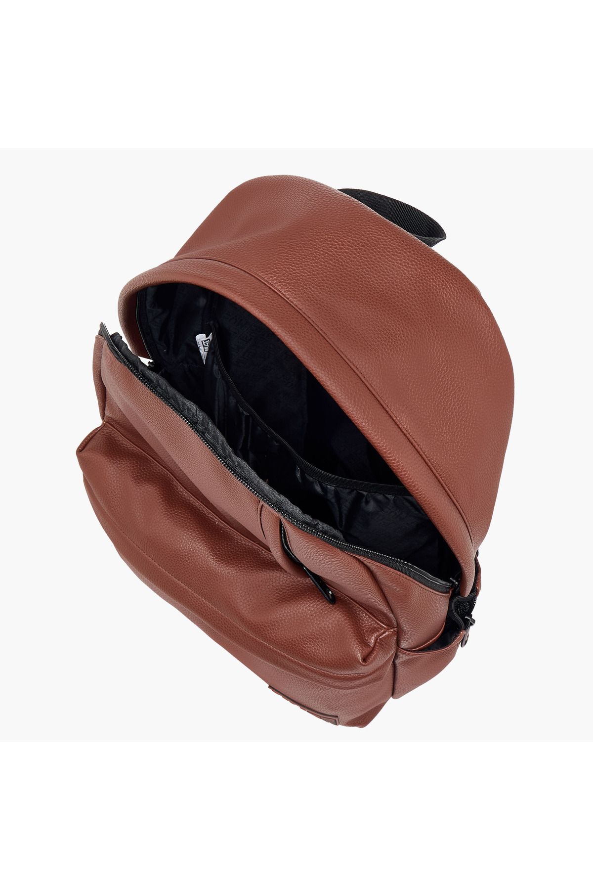 MUST-MUST Textured Backpack with Adjustable Shoulder Straps and Zip Closure - 32x17x42 cms 8