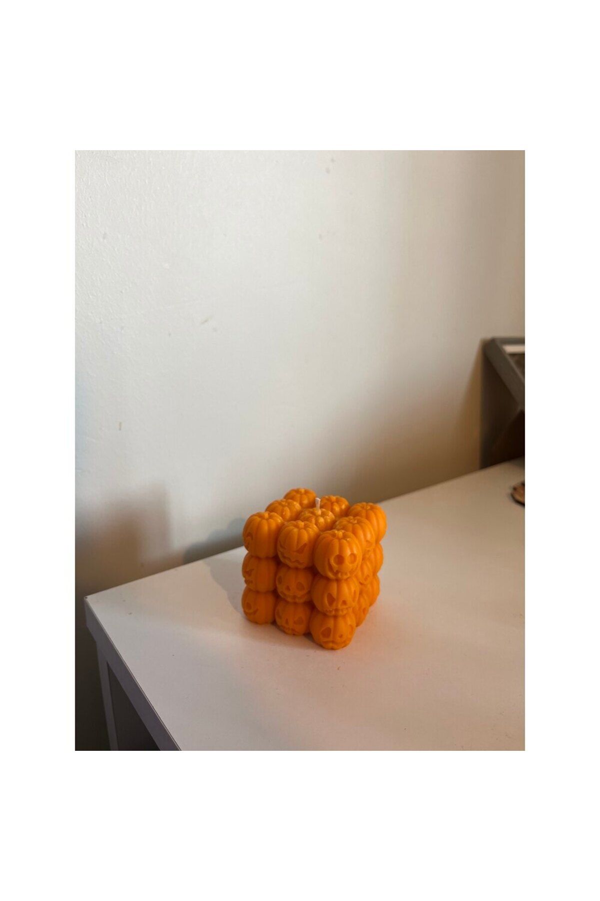 SOFT halloween pumpkin mum