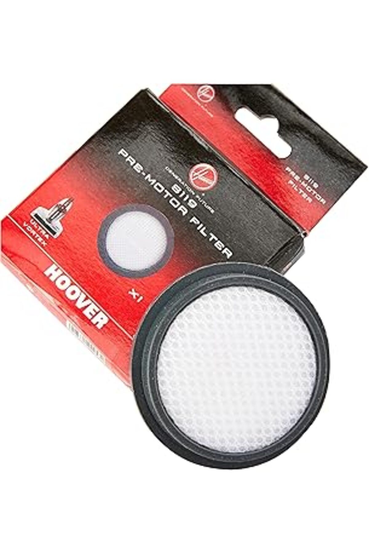 Pazarcan Hoover Ultra Vortex Için Hoover S119 Hepa Ön Motor Filtresi